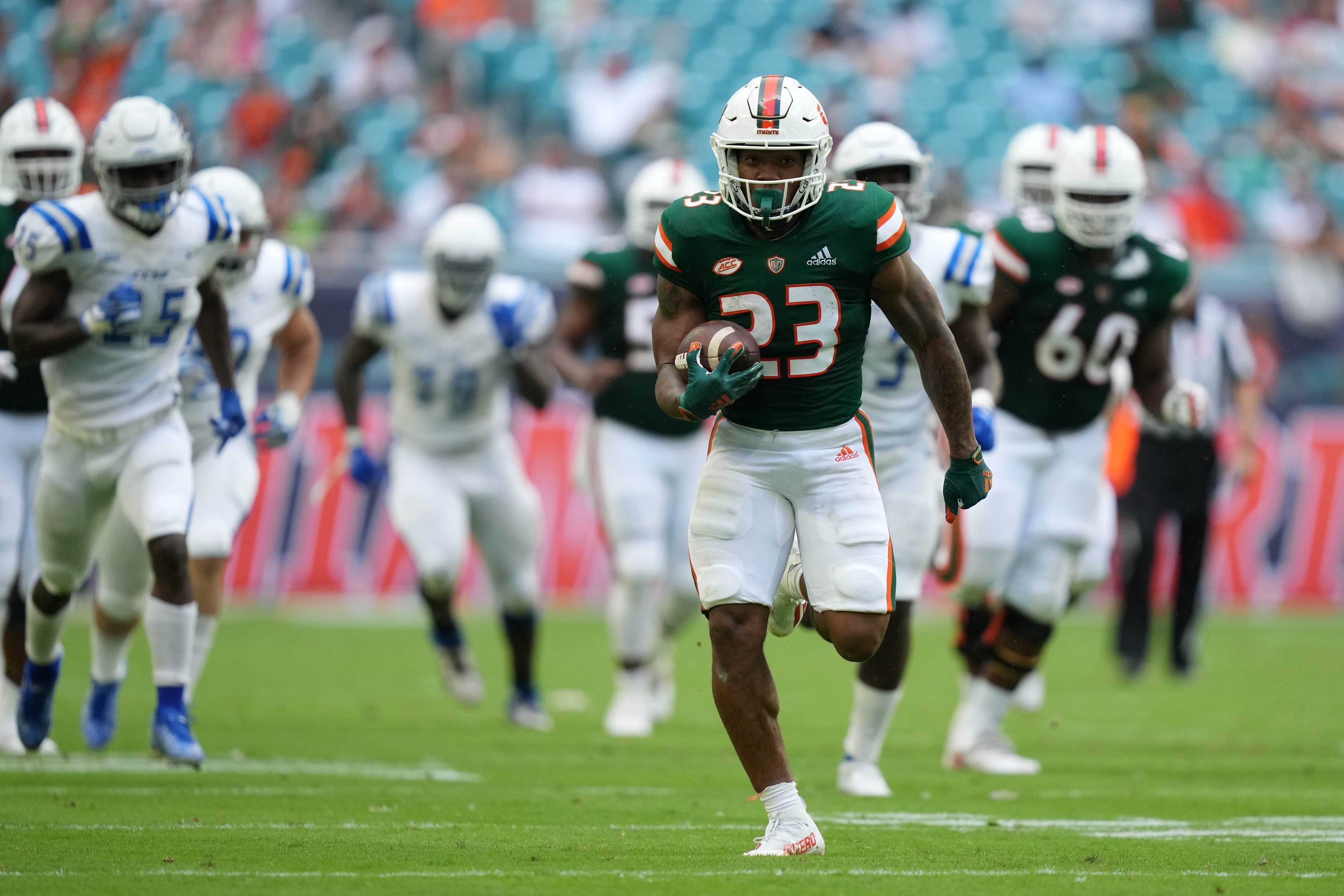 college football picks Cam'Ron Harris miami hurricanes predictions best bet odds