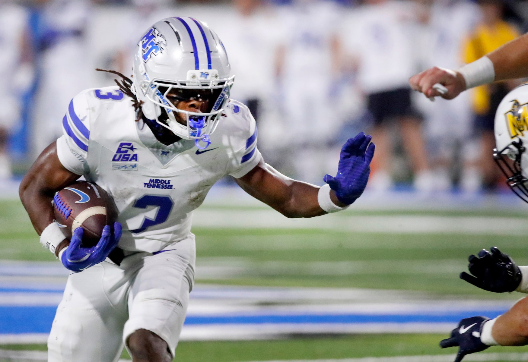 college football picks Camron Lacy MTSU Blue Raiders predictions best bet odds