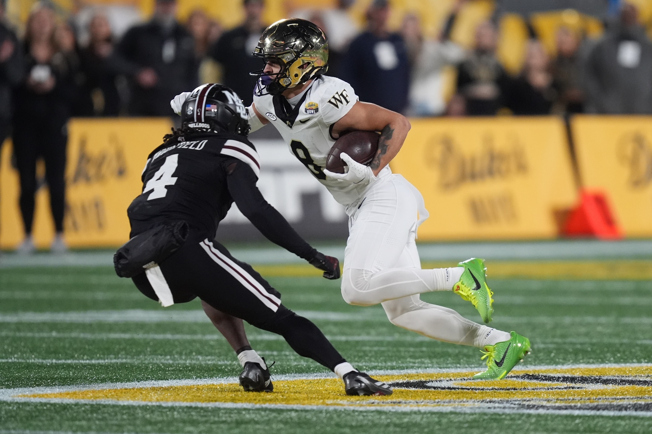 Akron Zips vs Wake Forest Demon Deacons Prediction, 9/3/2026 College Football Picks, Best Bets & Odds