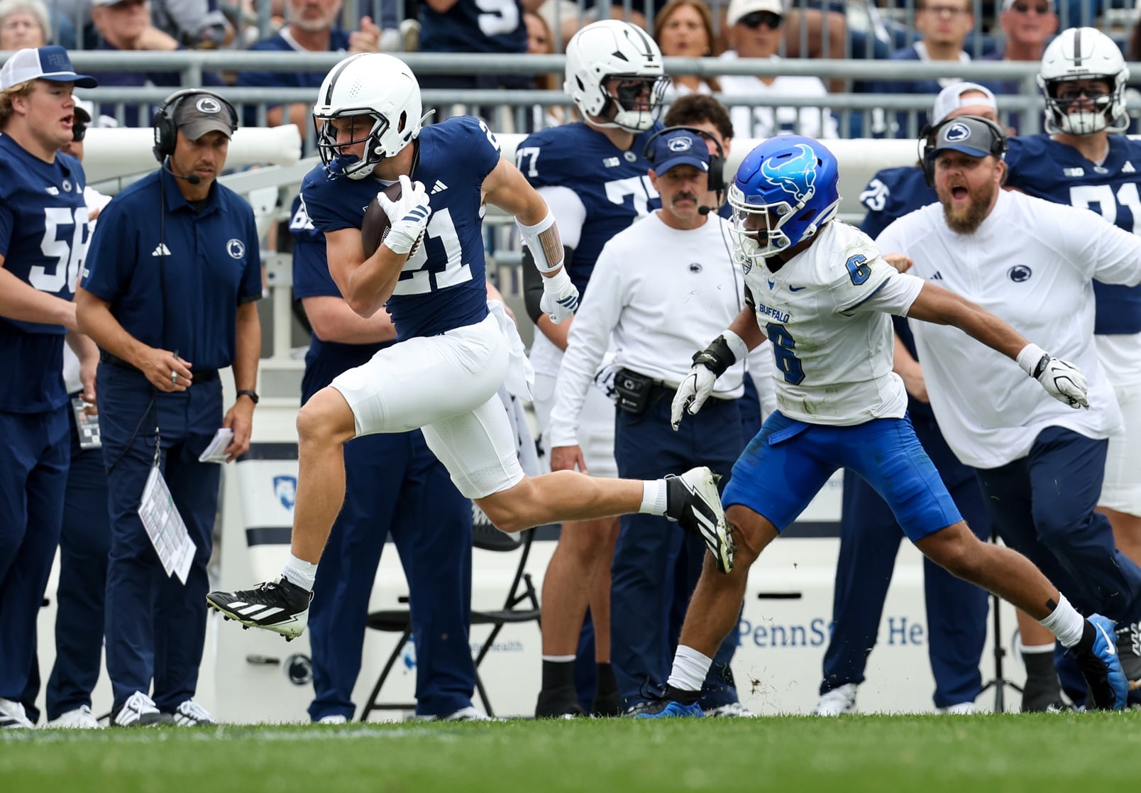 Wisconsin Badgers vs Penn State Nittany Lions Prediction, 9/26/2026 College Football Picks, Best Bets & Odds
