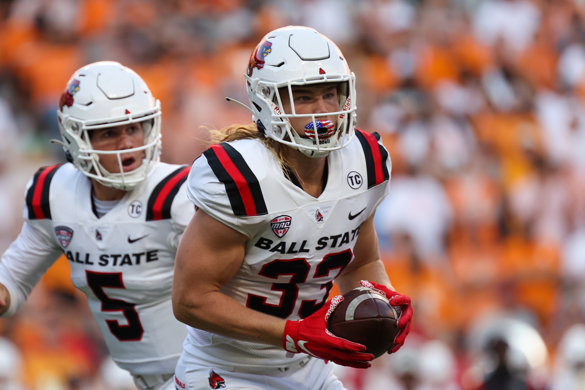college football picks Carson Steele ball state cardinals predictions best bet odds