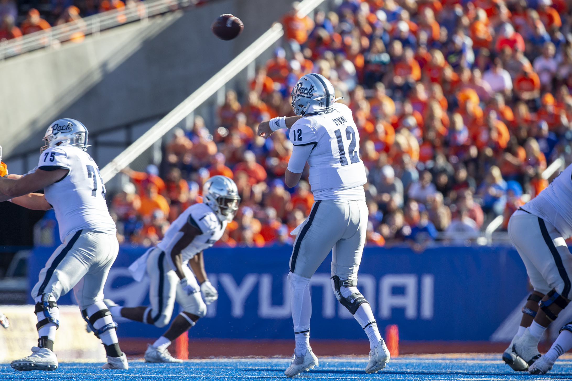 college football picks Carson Strong nevada wolf pack predictions best bet odds