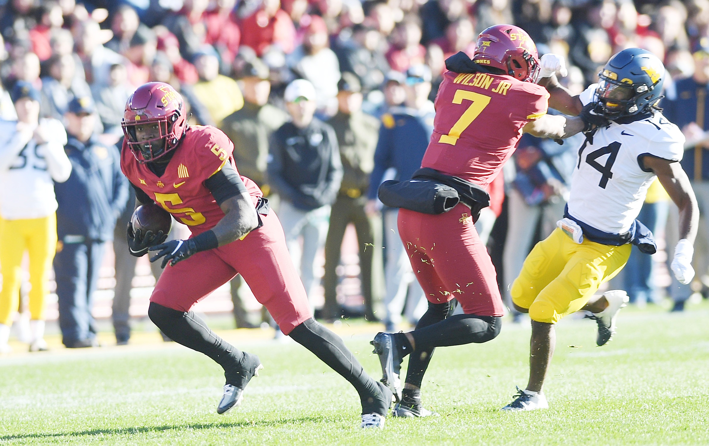 college football picks Cartevious Norton Iowa State Cyclones predictions best bet odds