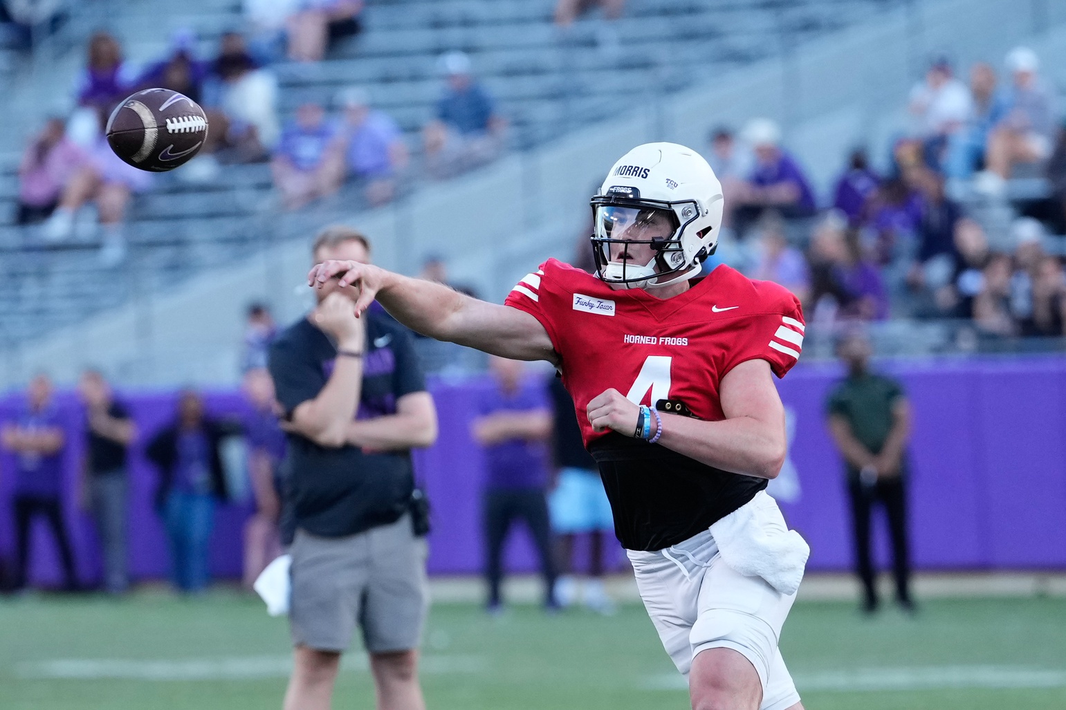 college football picks Chandler Morris TCU Horned Frogs predictions best bet odds