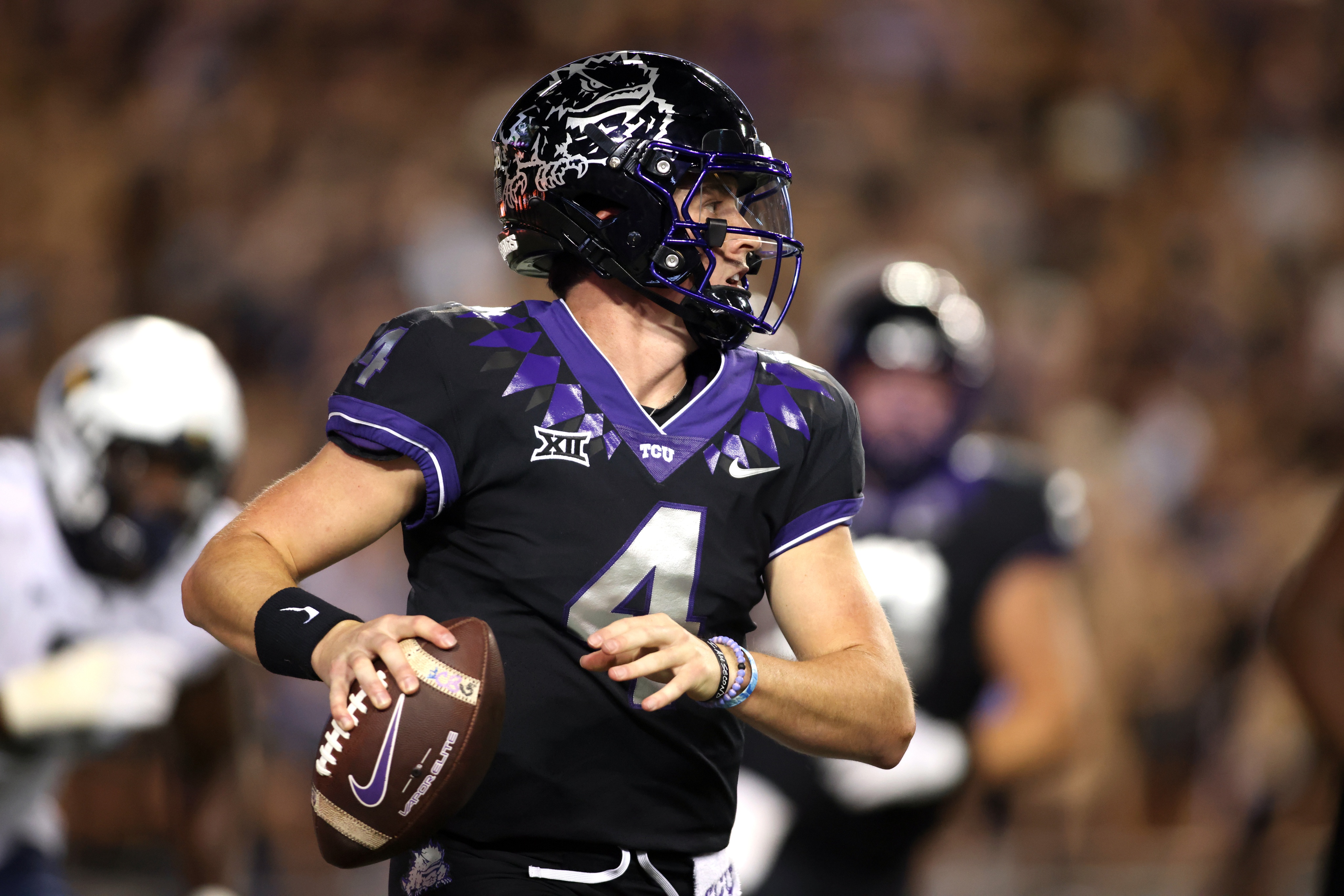 college football picks Chandler Morris TCU Horned Frogs predictions best bet odds