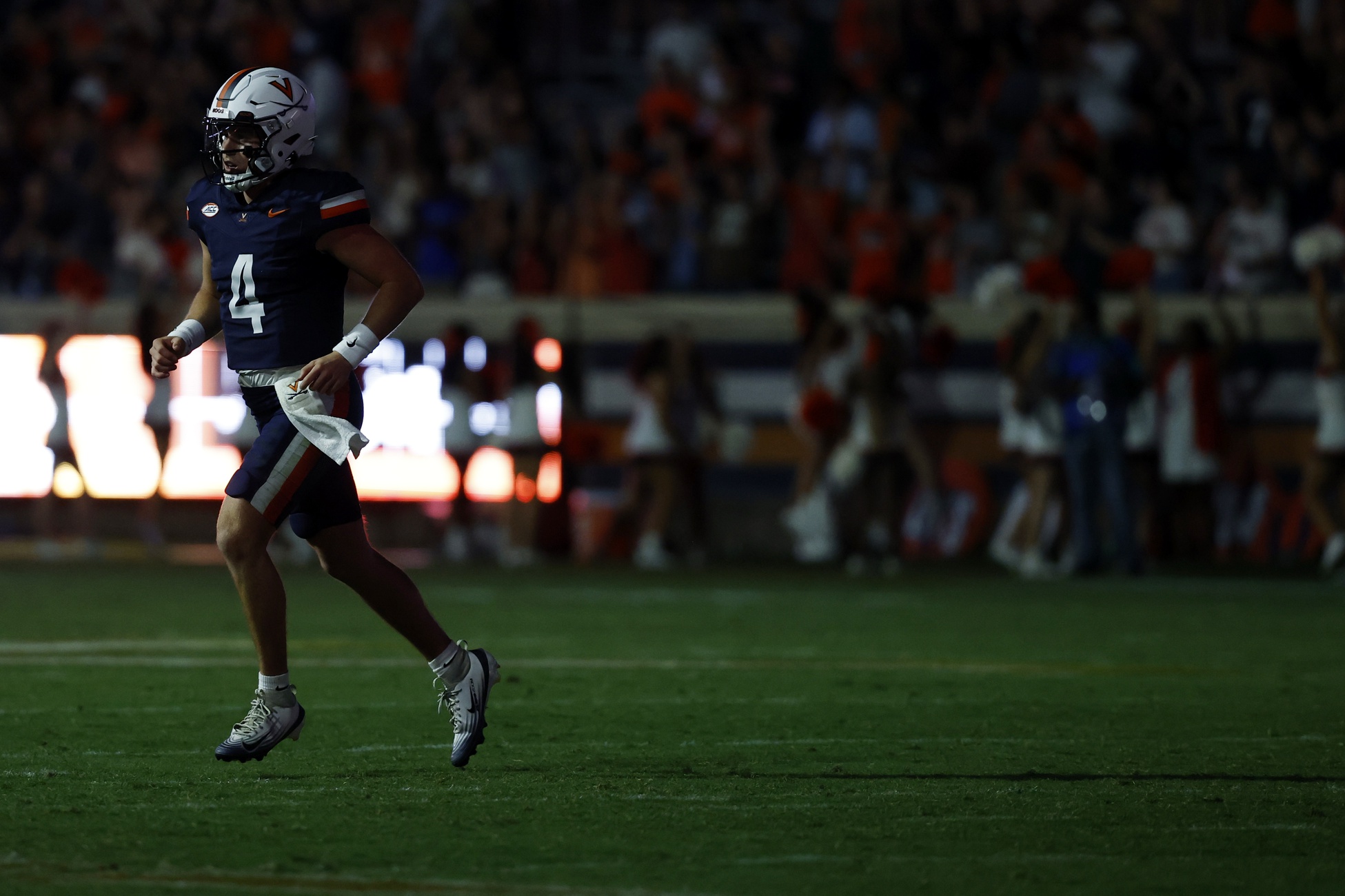 college football picks Chandler Morris Virginia Cavaliers predictions best bet odds