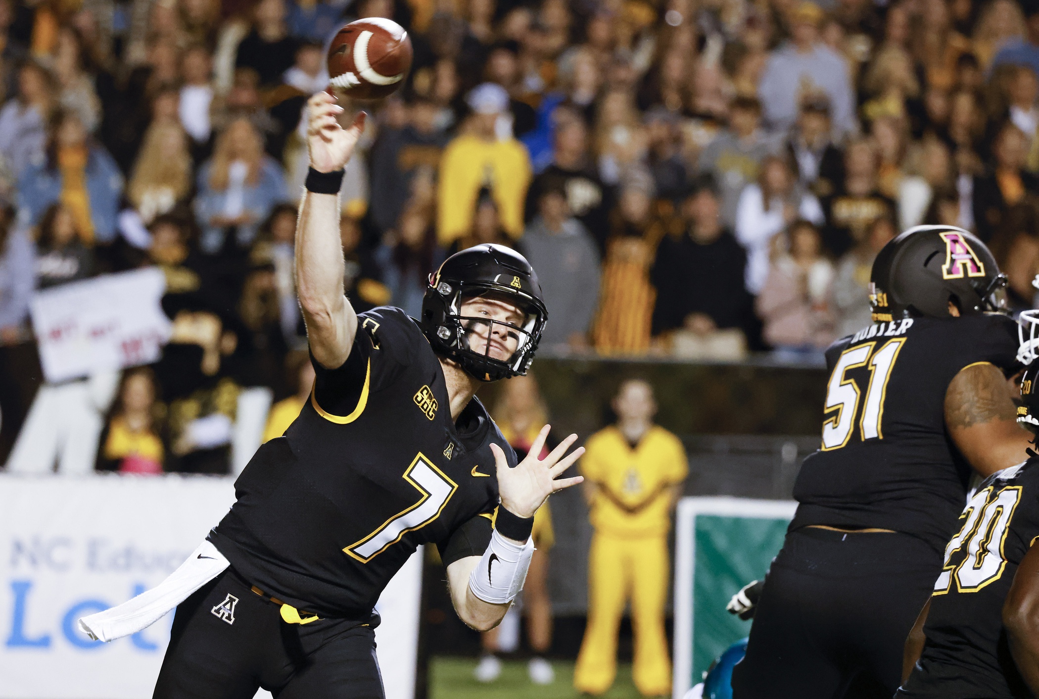 college football picks Chase Brice appalachian state mountaineers predictions best bet odds
