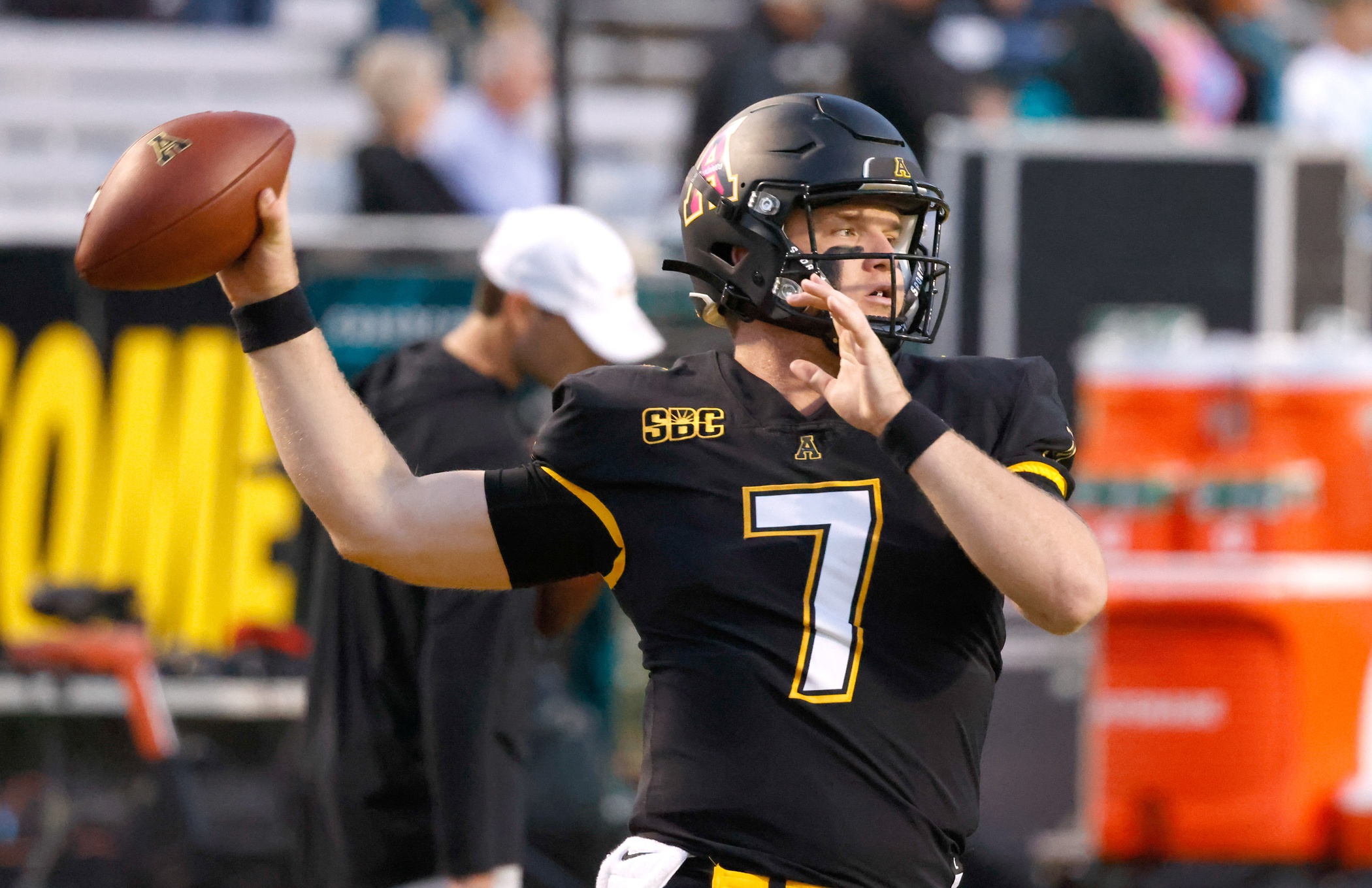 college football picks Chase Brice appalachian state mountaineers predictions best bet odds