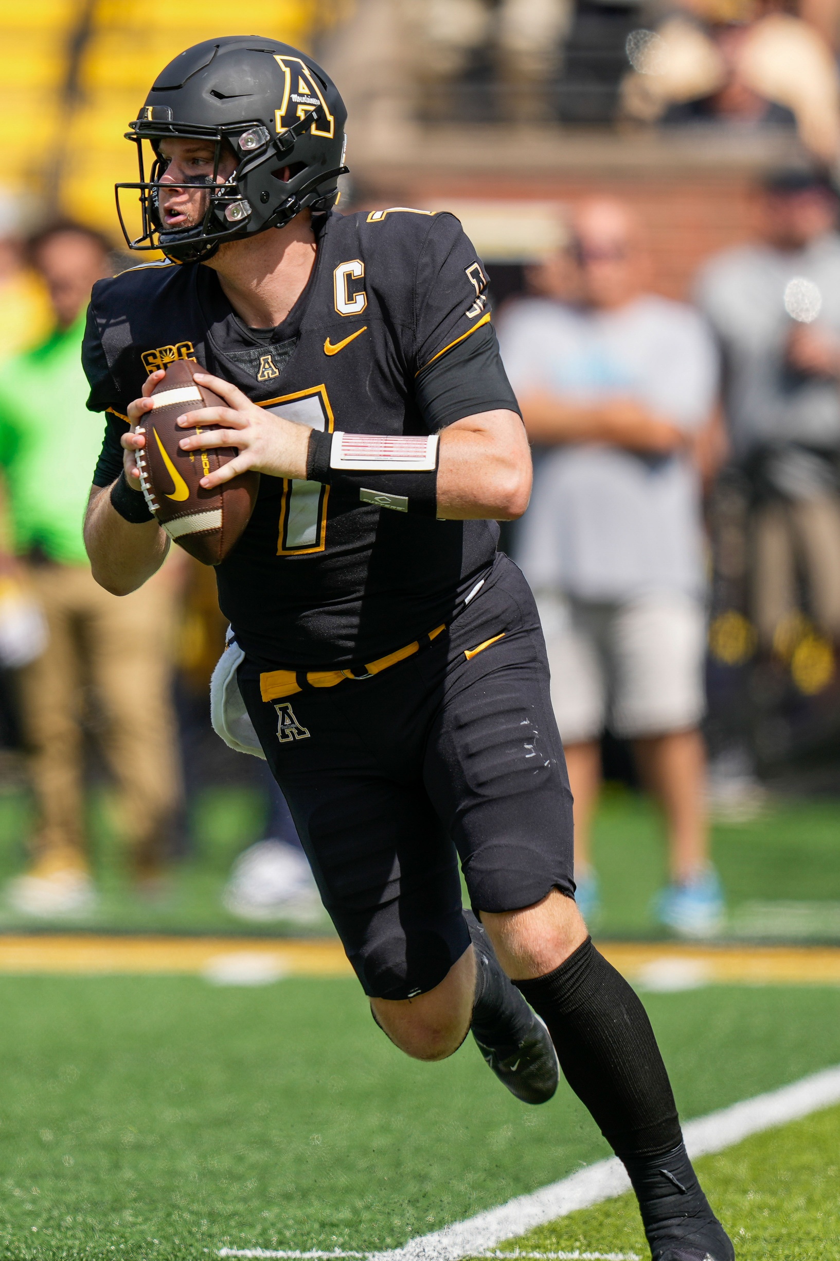 college football picks Chase Brice appalachian state mountaineers predictions best bet odds