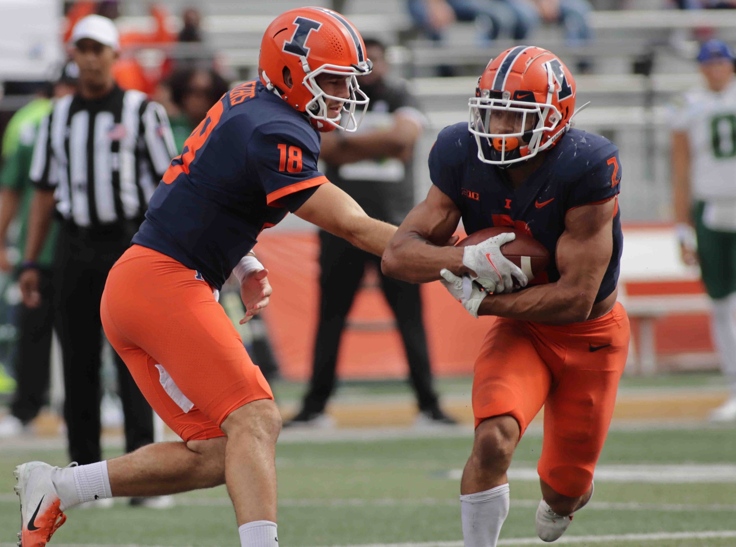 college football picks Chase Brown illinois fighting illini predictions best bet odds