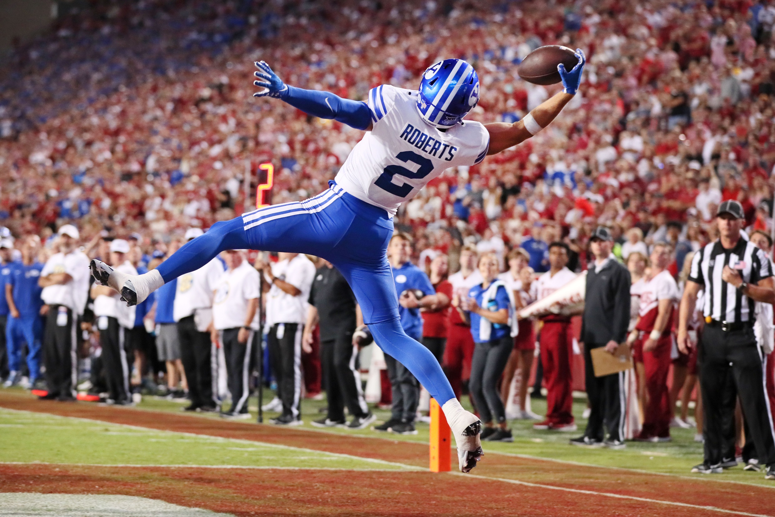 college football picks Chase Roberts BYU Cougars predictions best bet odds