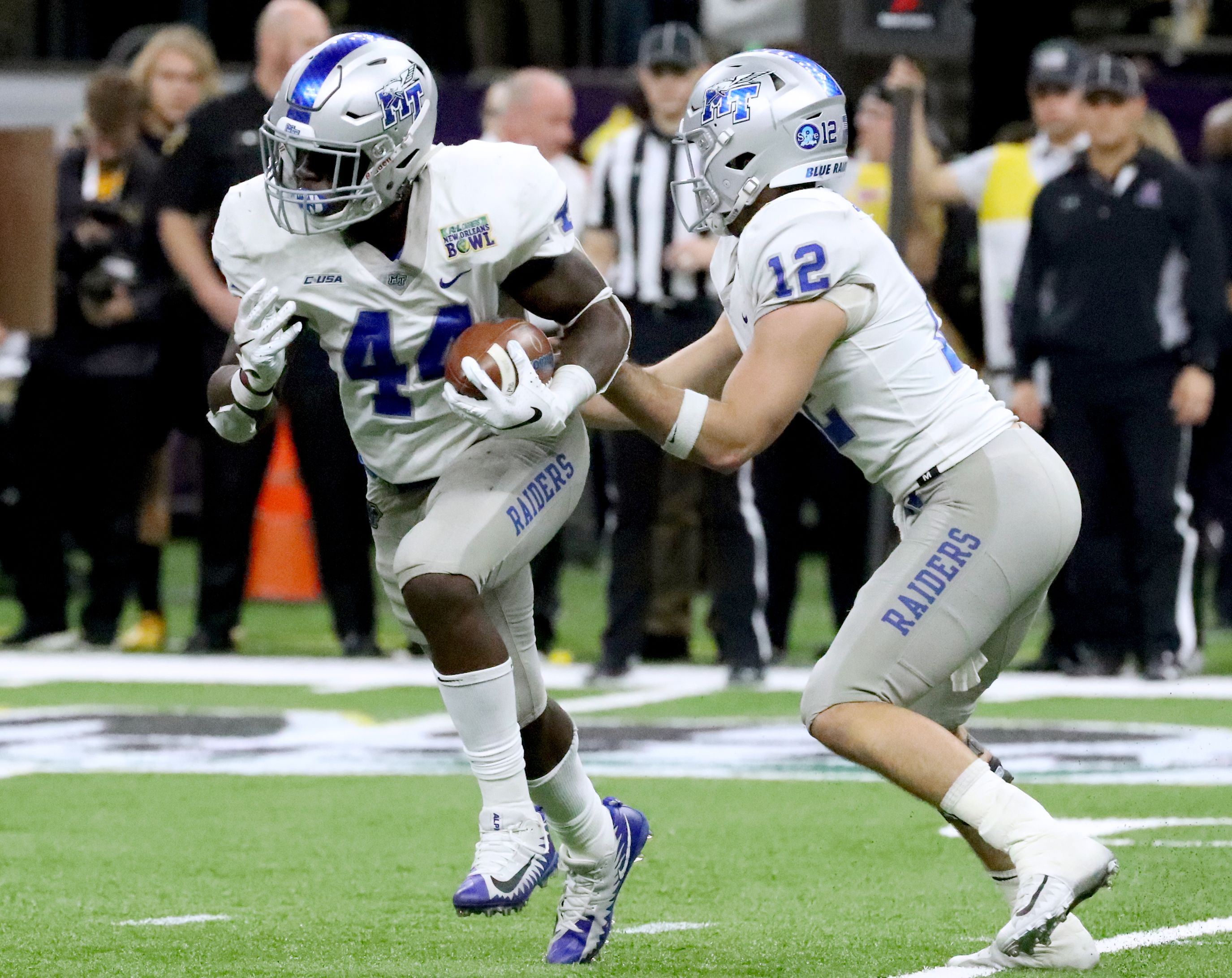 college football picks Chaton Mobley mtsu blue raiders predictions best bet odds