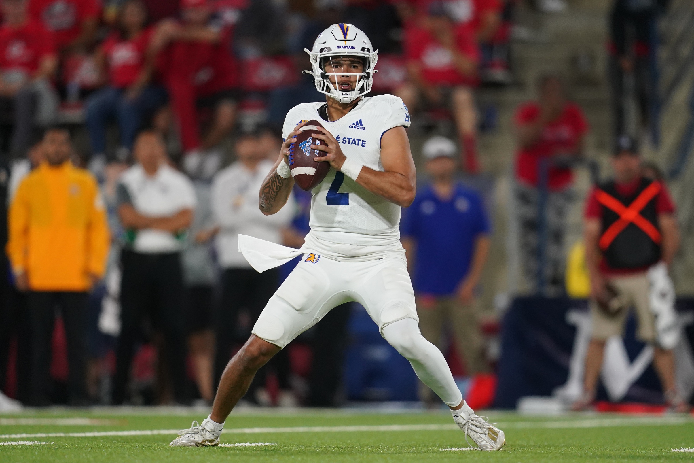 college football picks Chevan Cordeiro san jose state spartans predictions best bet odds