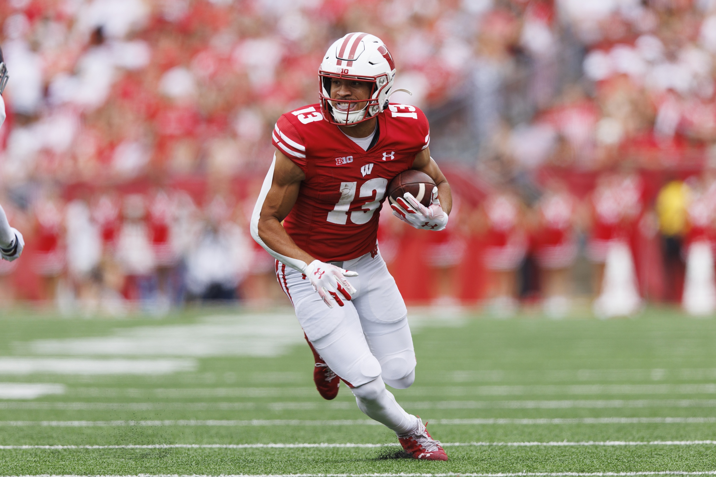 college football picks Chimere Dike Wisconsin Badgers predictions best bet odds