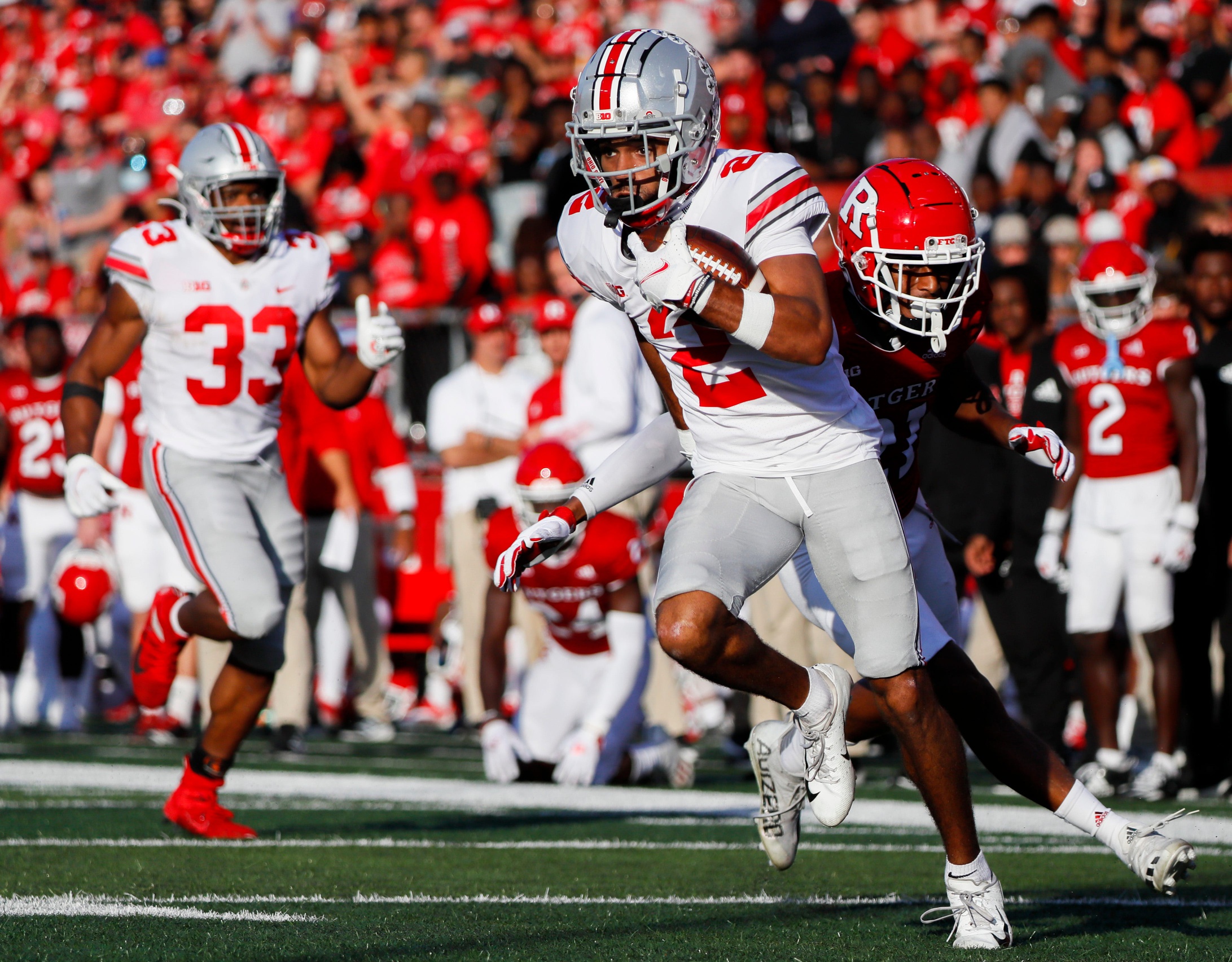 college football picks Chris Olave ohio state buckeyes predictions best bet odds