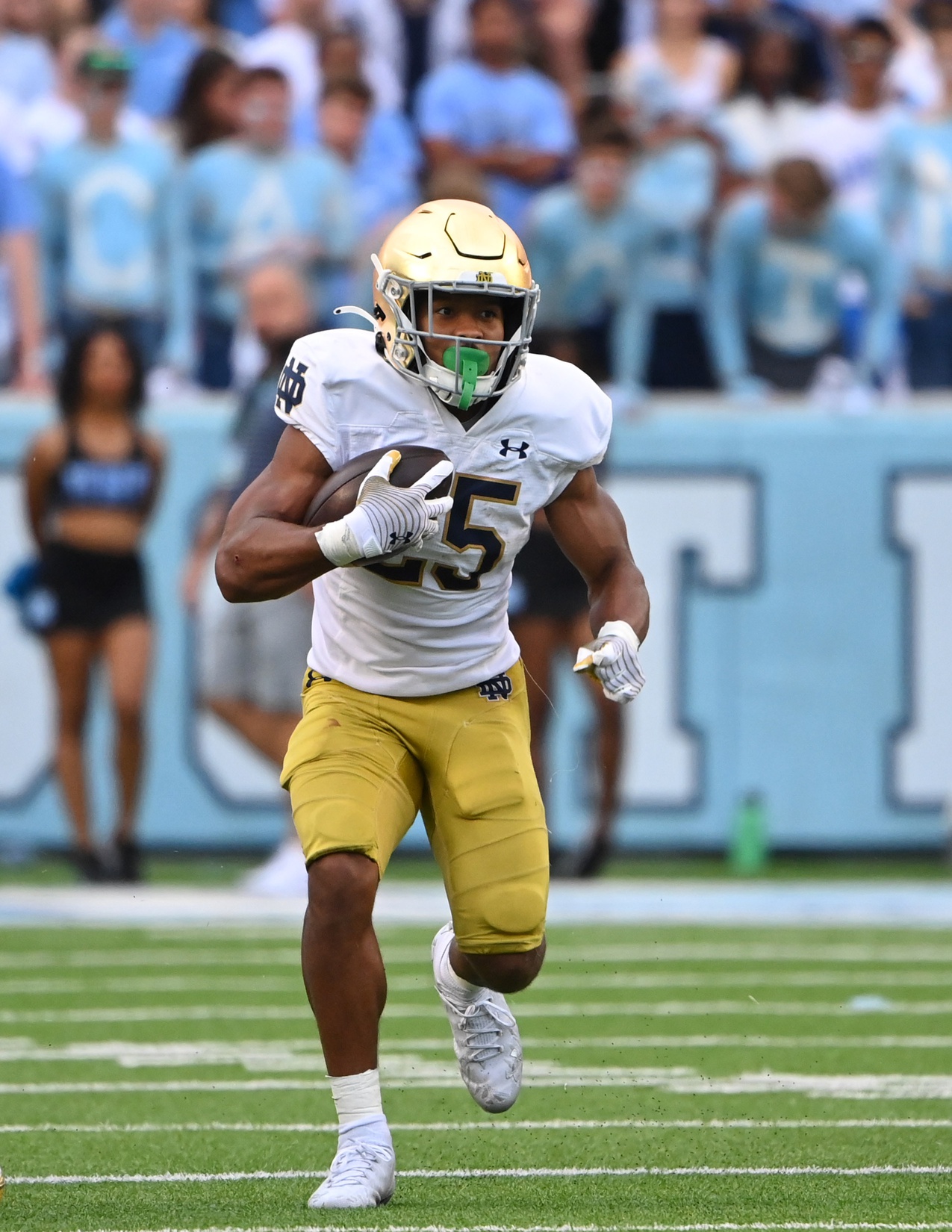 college football picks Chris Tyree notre dame fighting irish predictions best bet odds