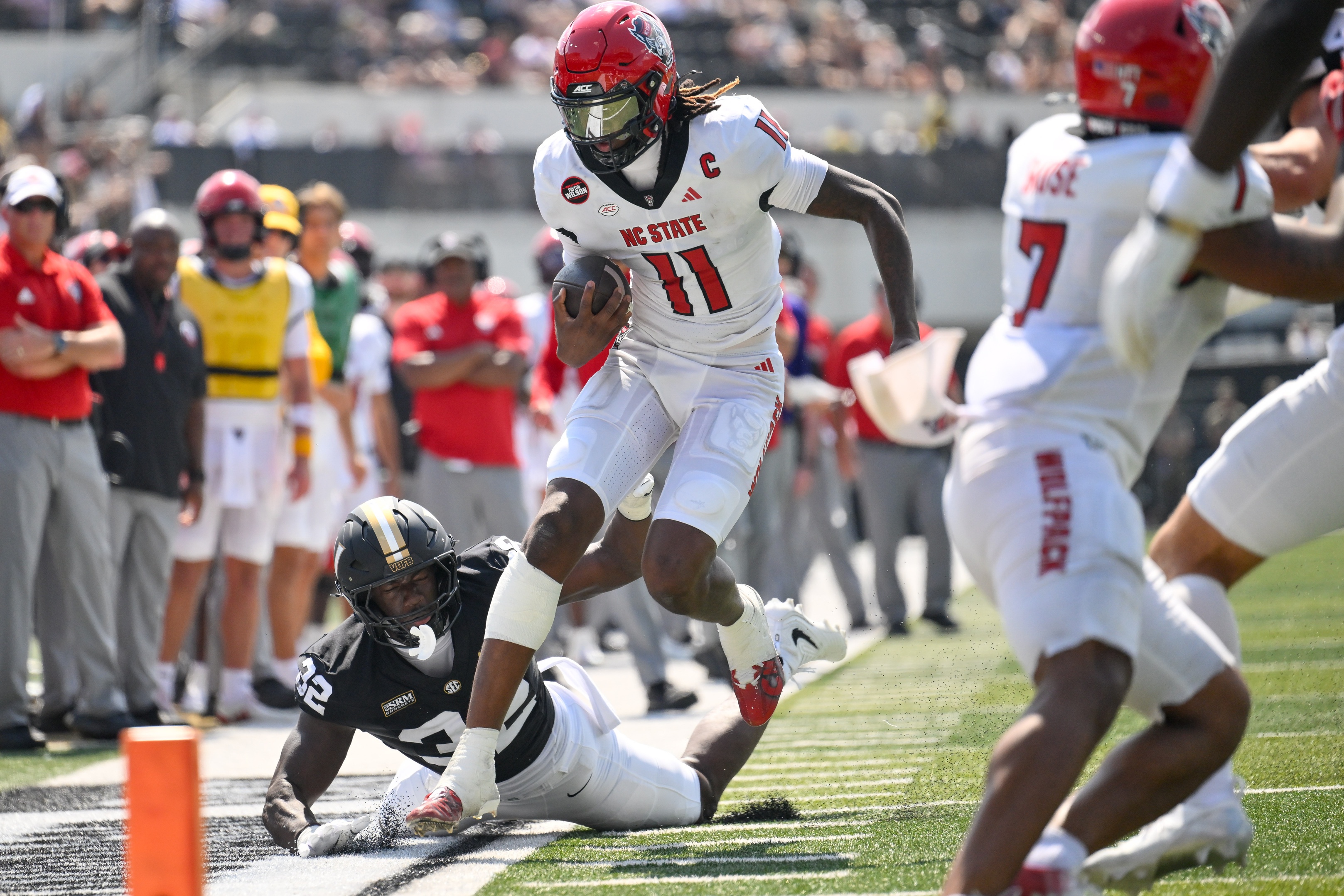 CJ Bailey Player Prop Bets Today vs Stanford Cardinal 10/23/2026