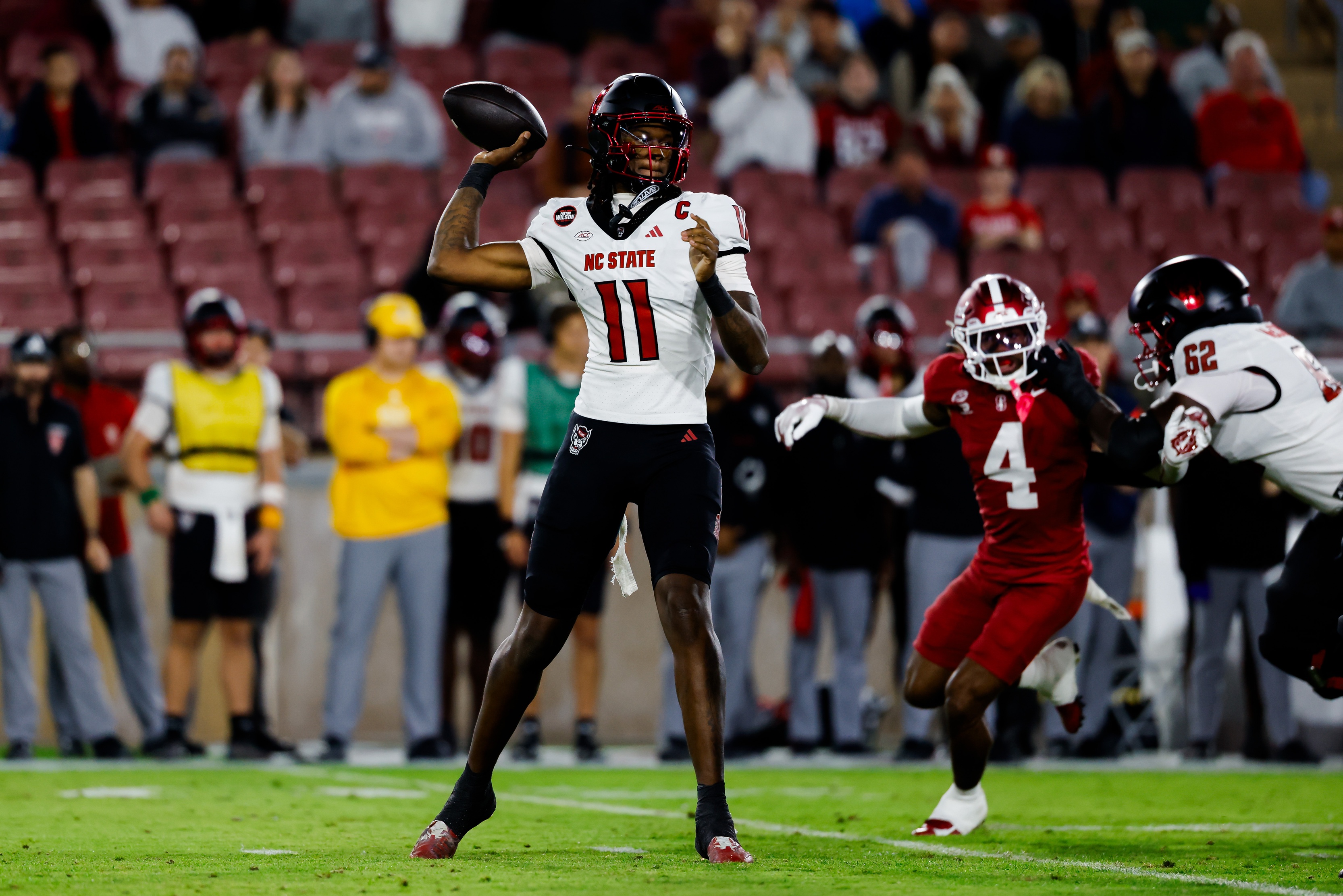 CJ Bailey Player Prop Bets Today vs California Golden Bears 10/31/2026