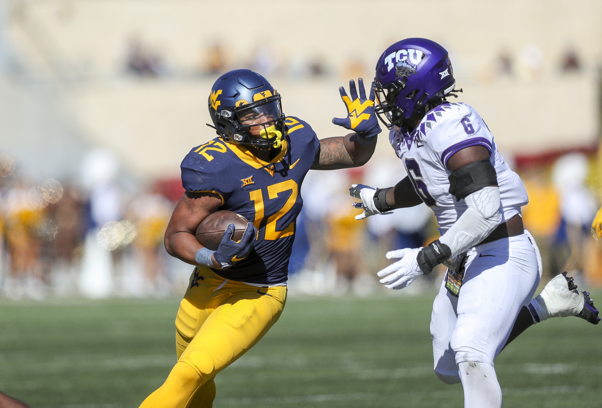 college football picks CJ Donaldson West Virginia Mountaineers predictions best bet odds