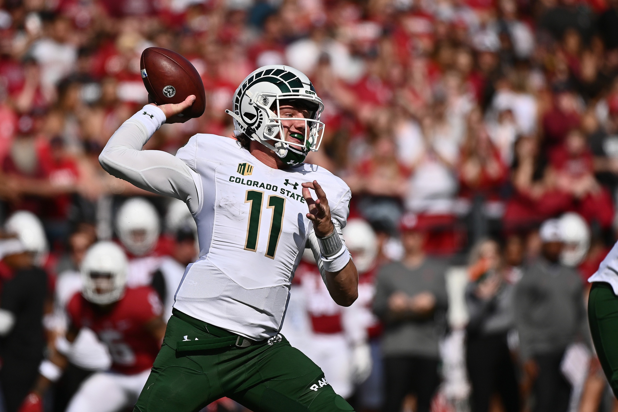 Utah State Aggies vs Colorado State Rams Prediction, 10/15/2022 College