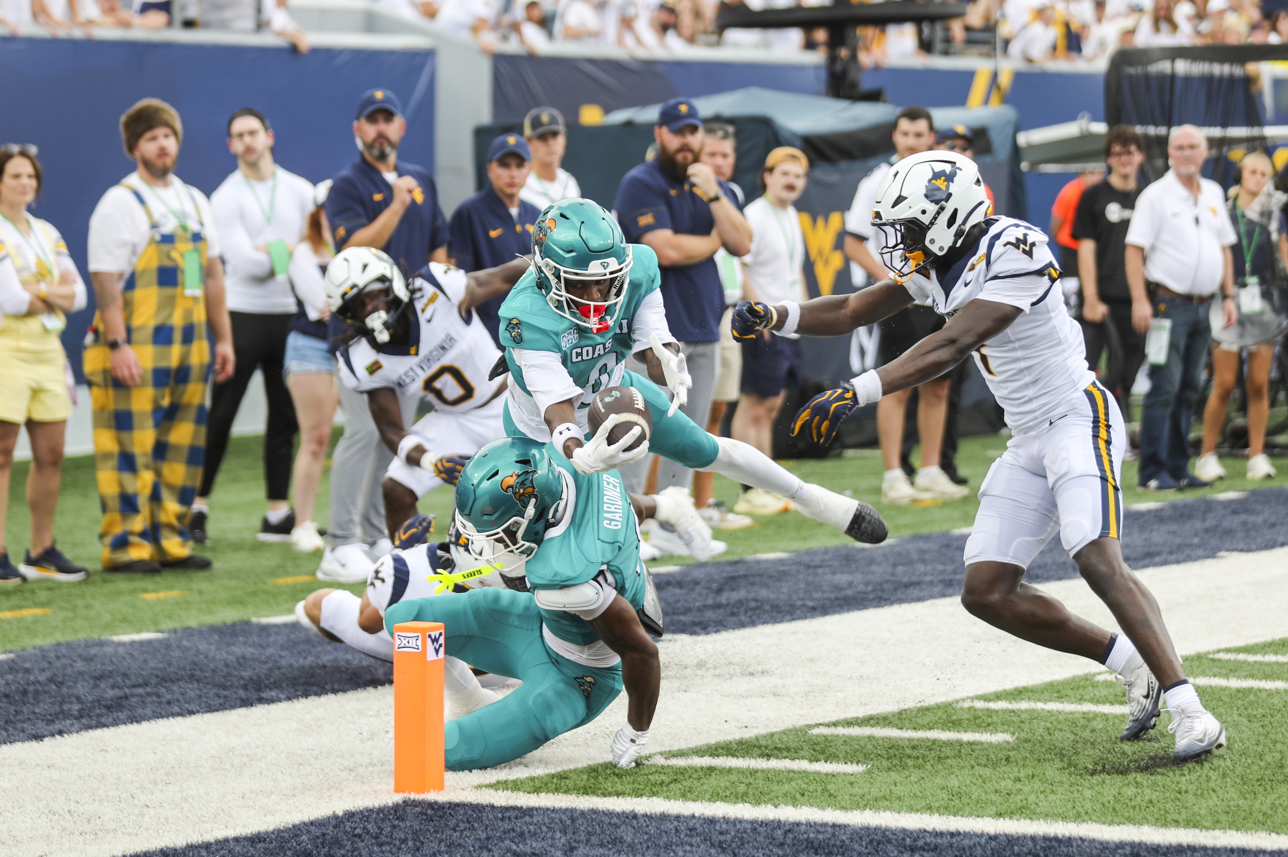 Coastal Carolina Chanticleers vs Delaware Blue Hens Prediction, 9/19/2026 College Football Picks, Best Bets & Odds