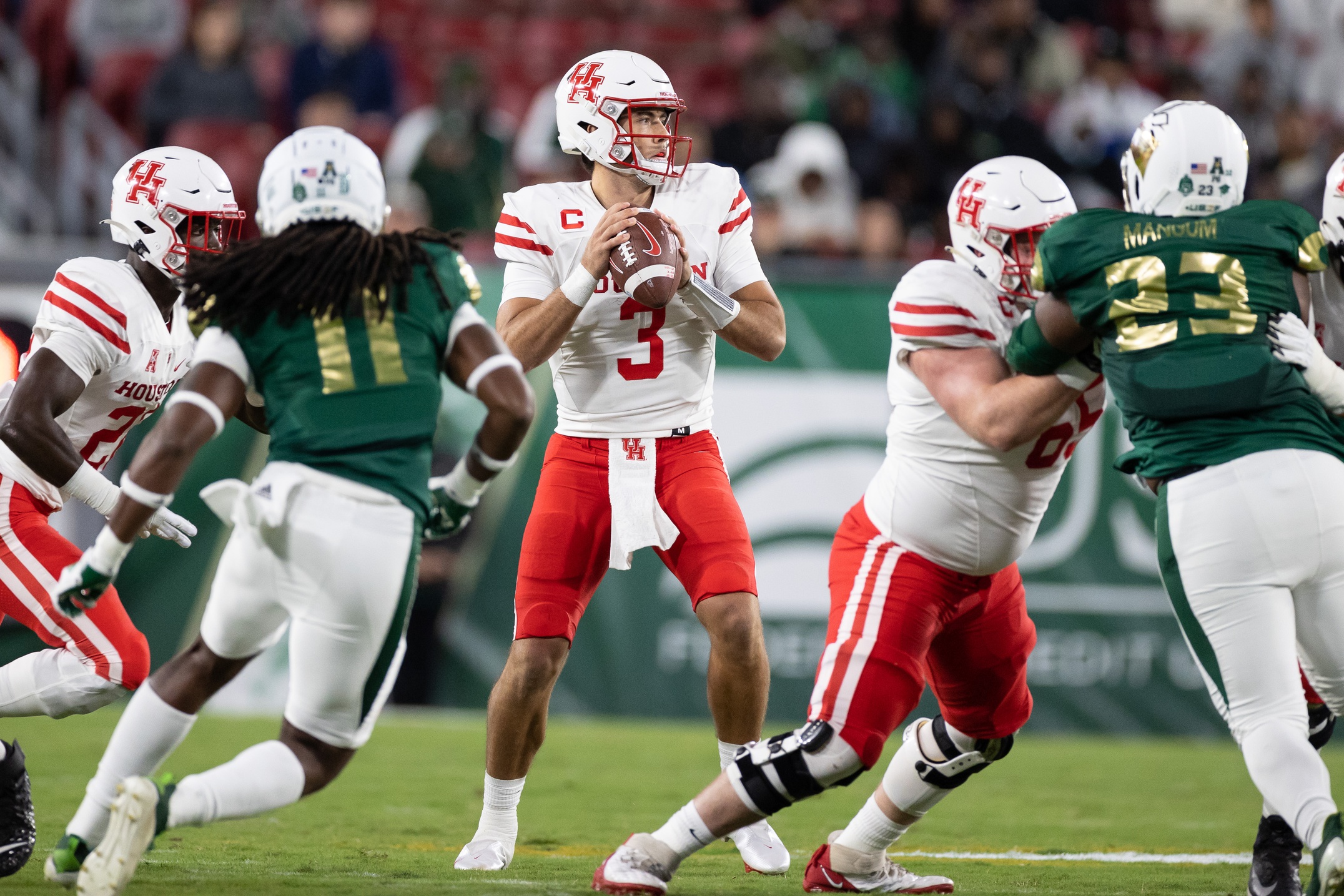 college football picks Clayton Tune Houston Cougars predictions best bet odds