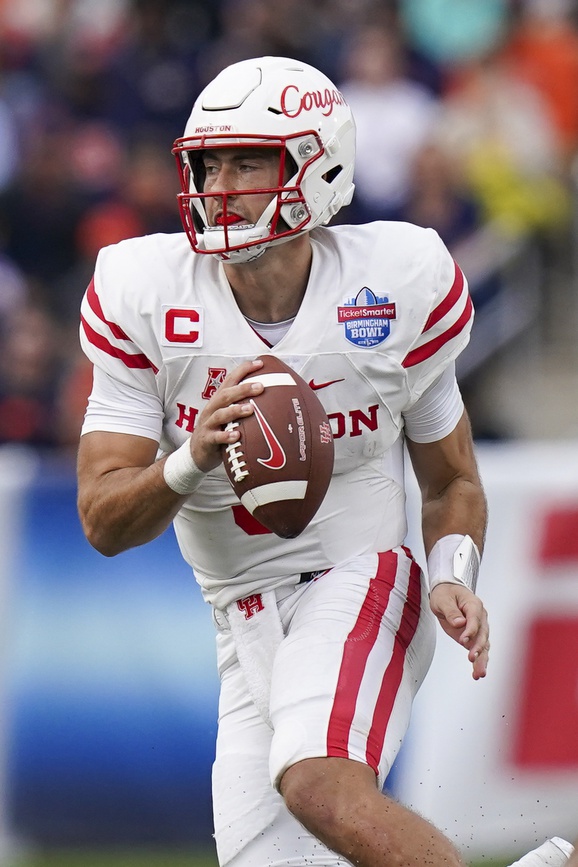 college football picks Clayton Tune houston cougars predictions best bet odds