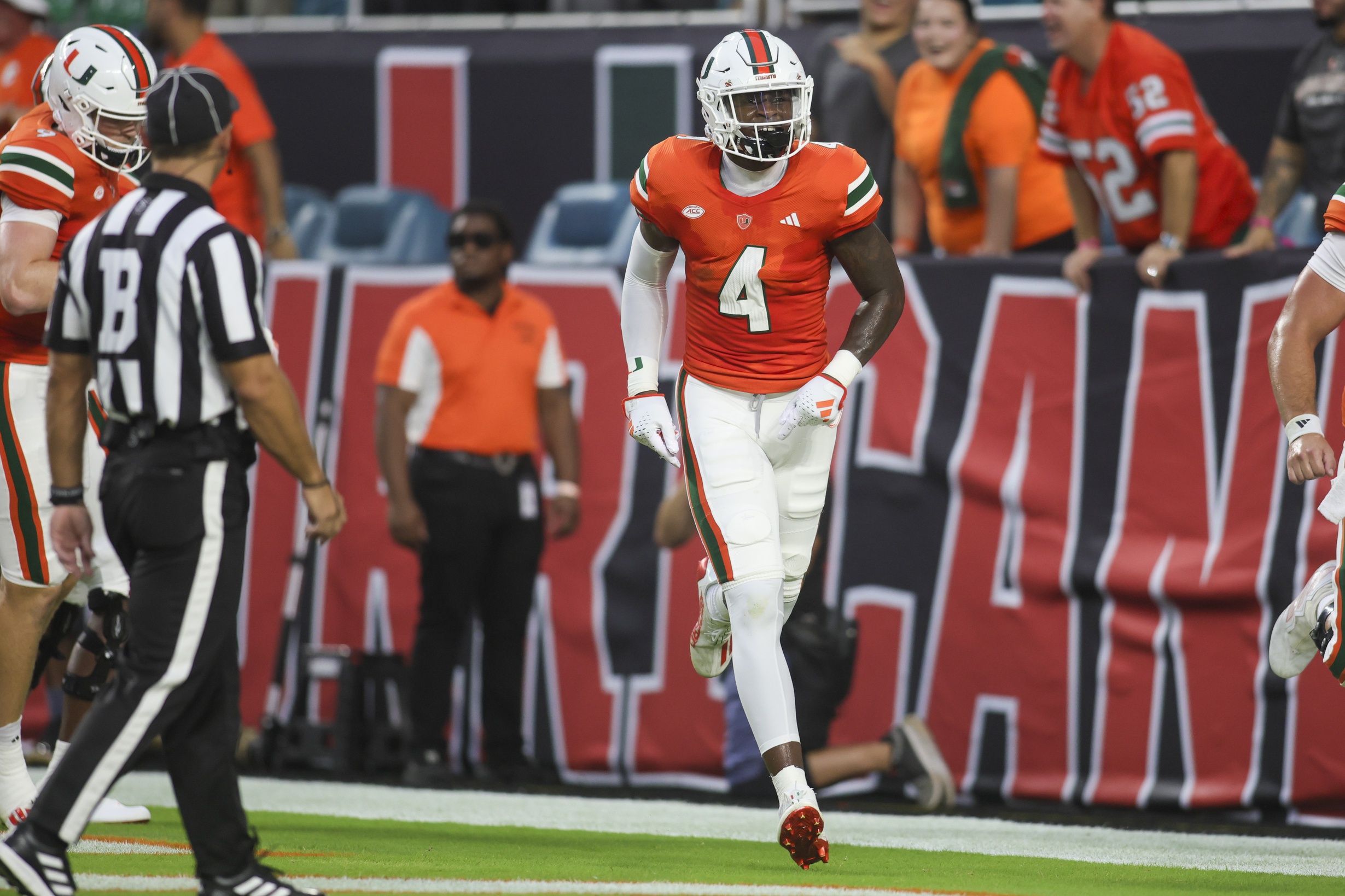 college football picks Colbie Young Miami Hurricanes predictions best bet odds