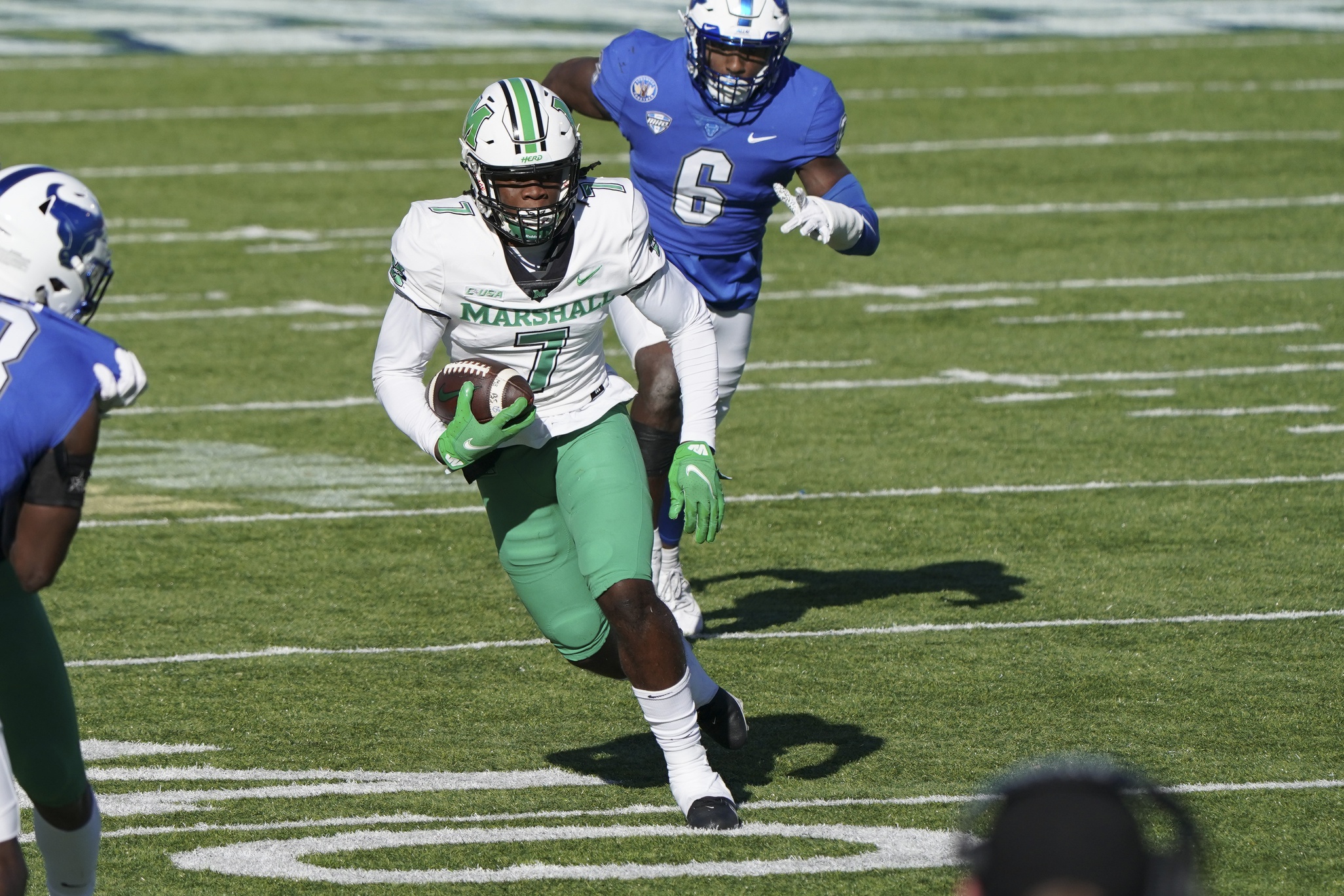 college football picks Corey Gammage marshall thundering herd predictions best bet odds