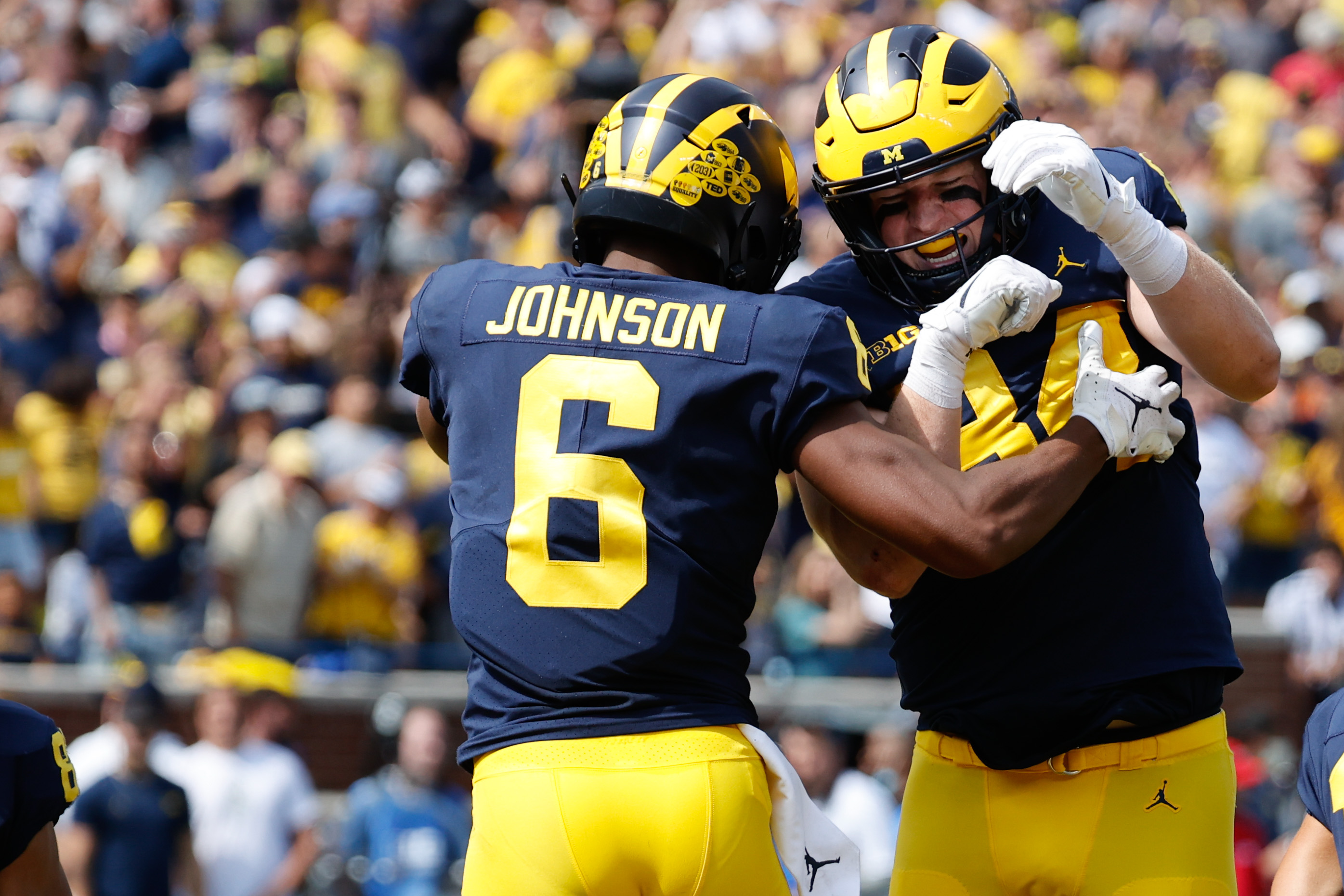 college football picks Cornelius Johnson michigan wolverines predictions best bet odds