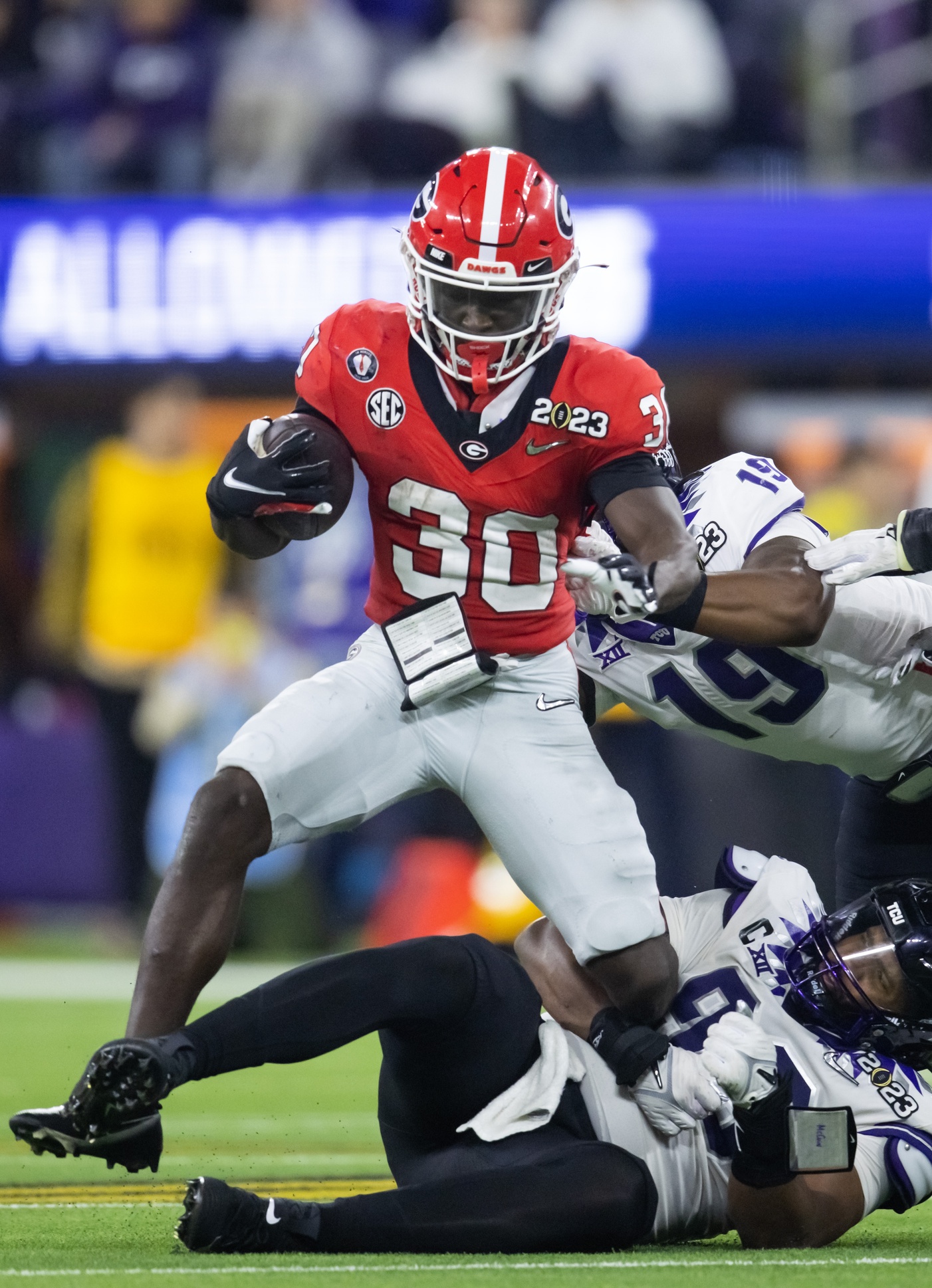 college football picks Daijun Edwards Georgia Bulldogs predictions best bet odds