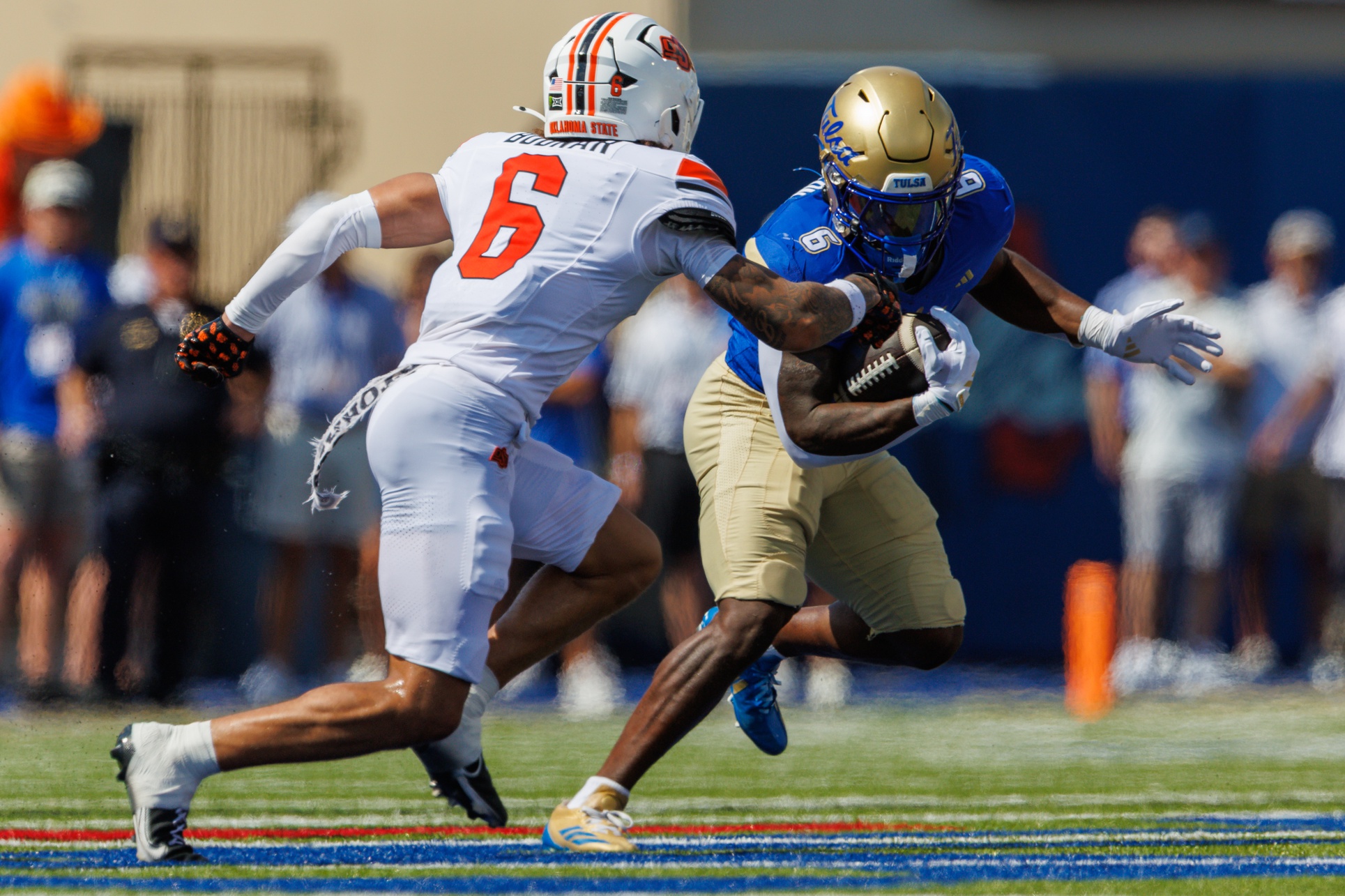 college football picks Damari Alston Tulsa Golden Hurricane predictions best bet odds