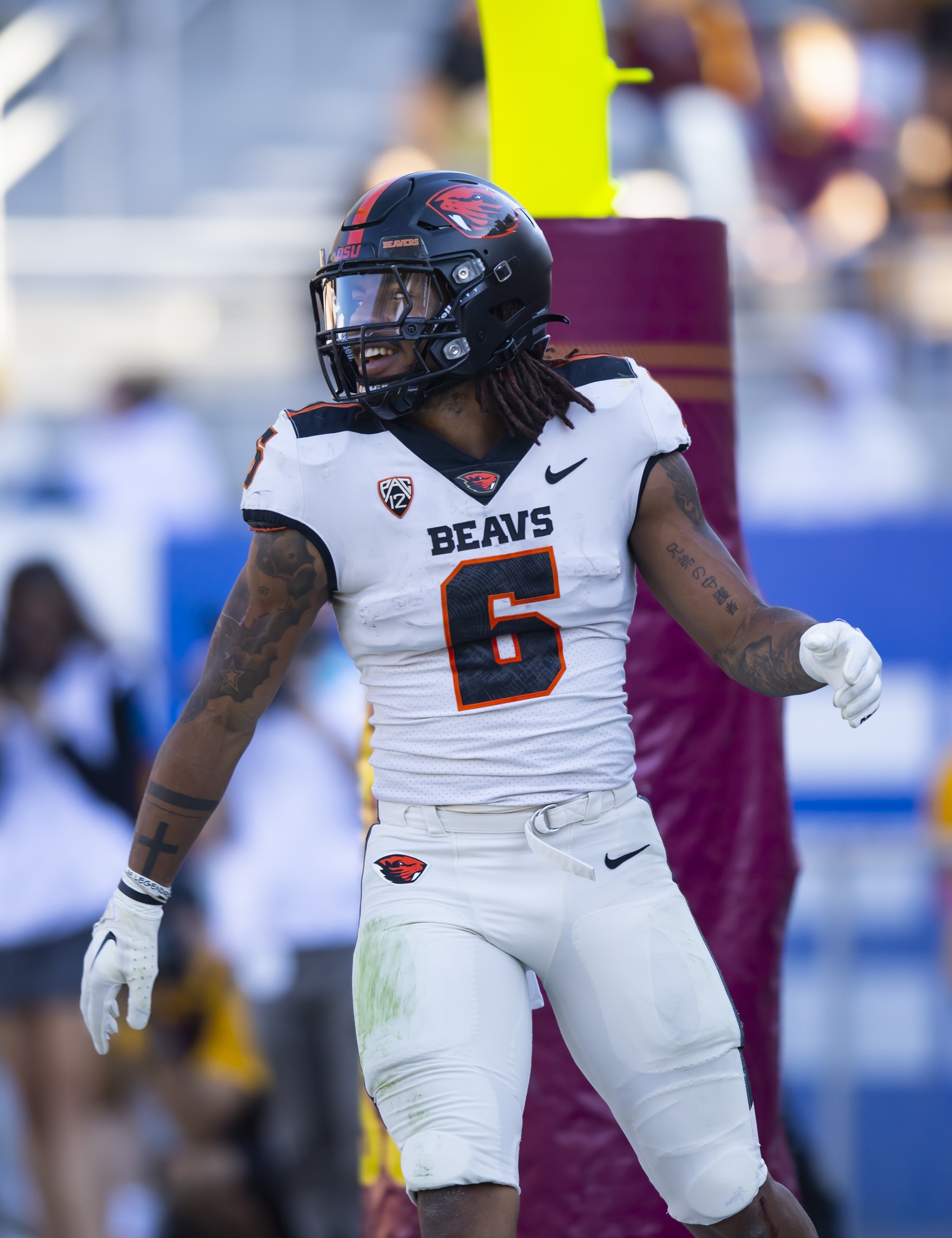 college football picks Damien Martinez Oregon State Beavers predictions best bet odds