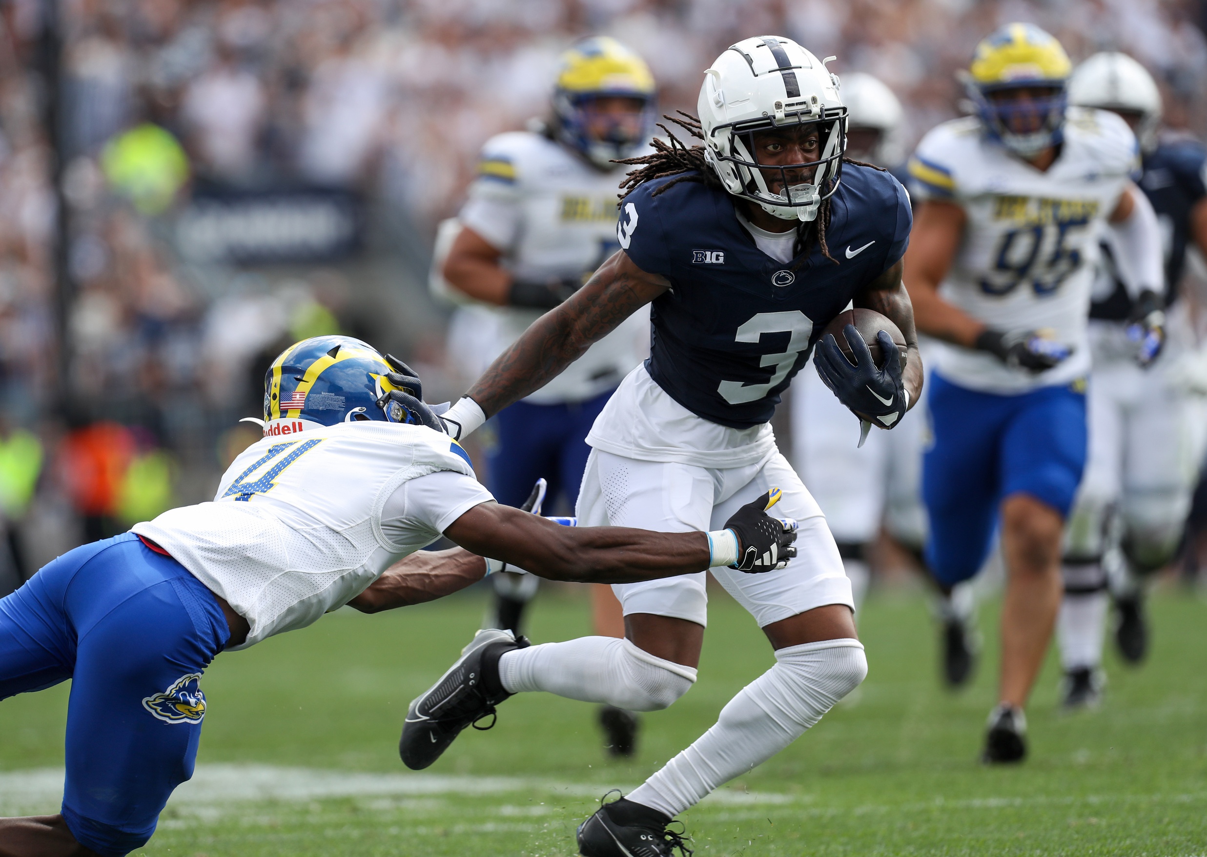 college football picks Dante Cephas Penn State Nittany Lions predictions best bet odds