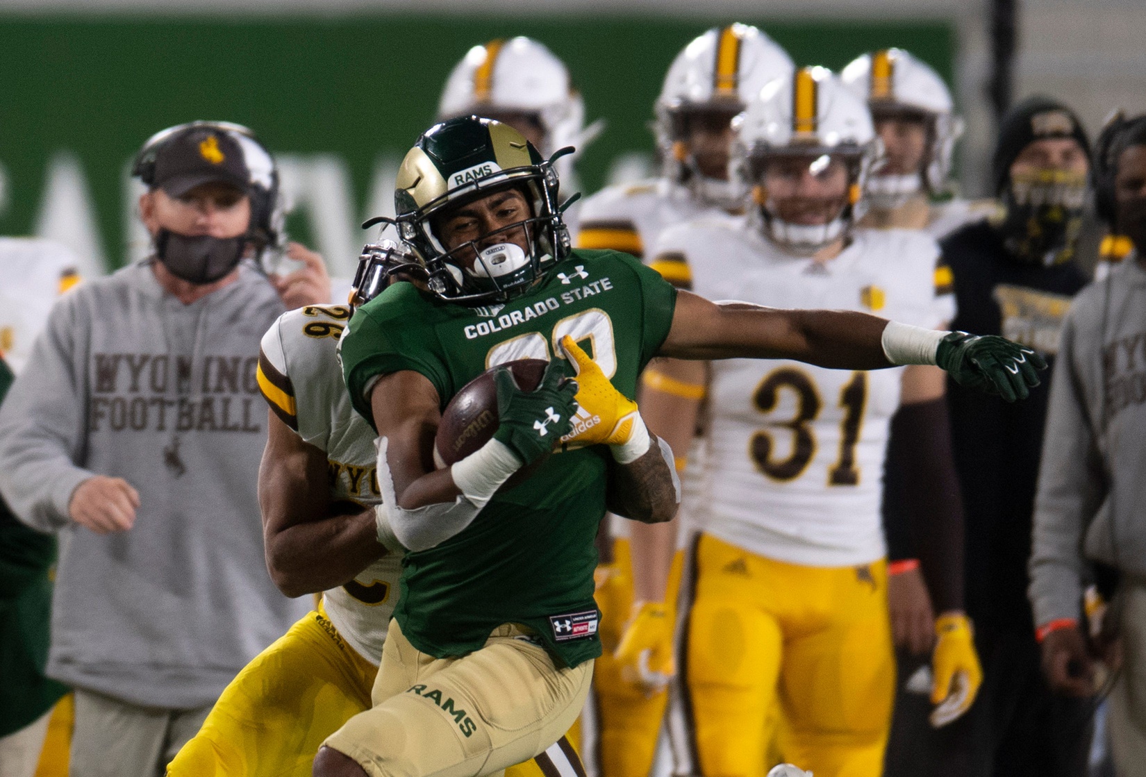 college football picks Dante Wright colorado state rams predictions best bet odds