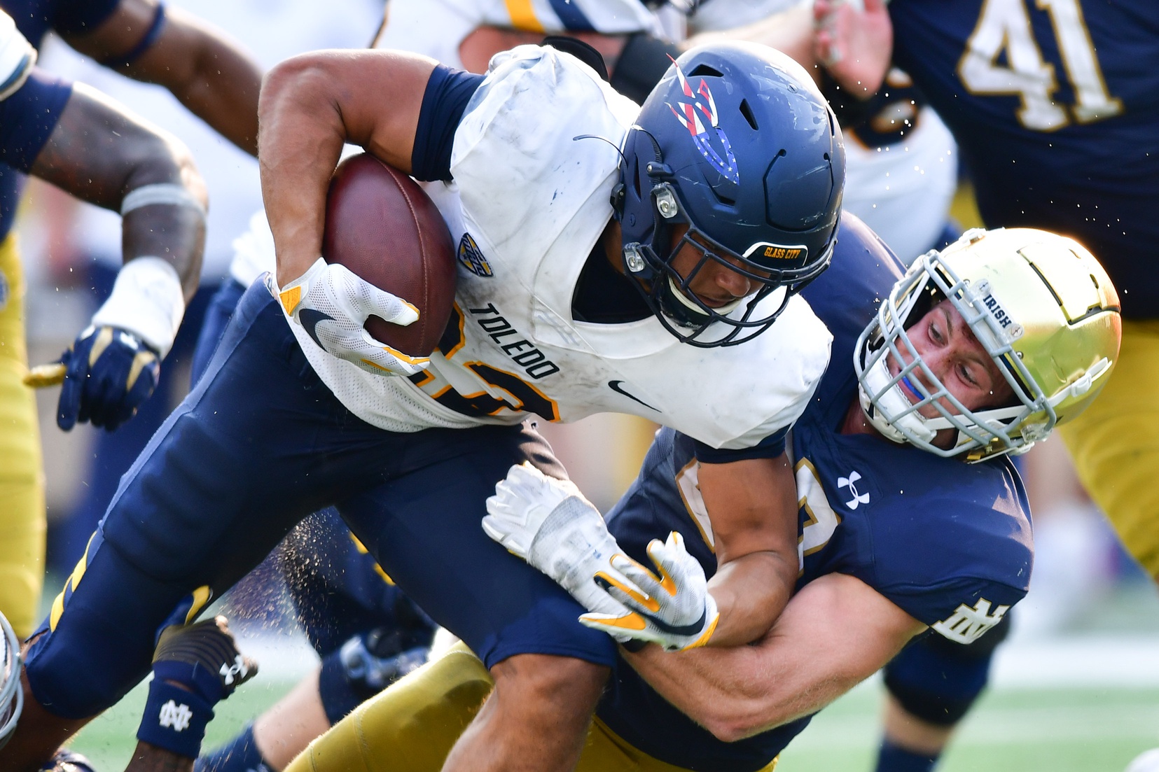 college football picks Danzel McKinley-Lewis toledo rockets predictions best bet odds