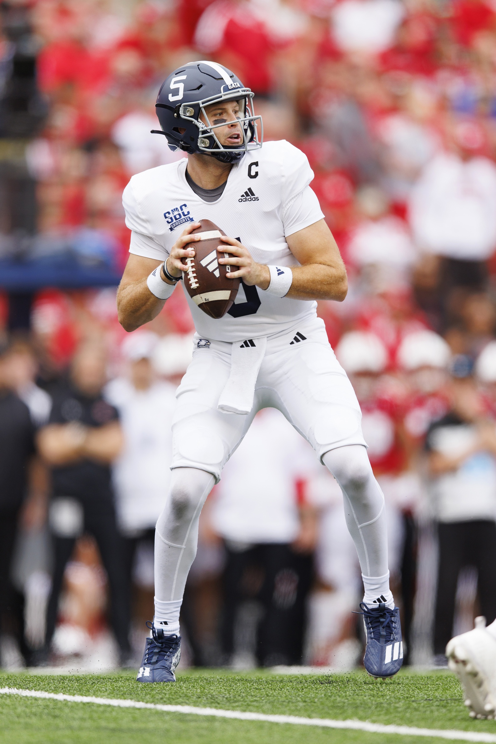 college football picks Davis Brin Georgia Southern Eagles predictions best bet odds