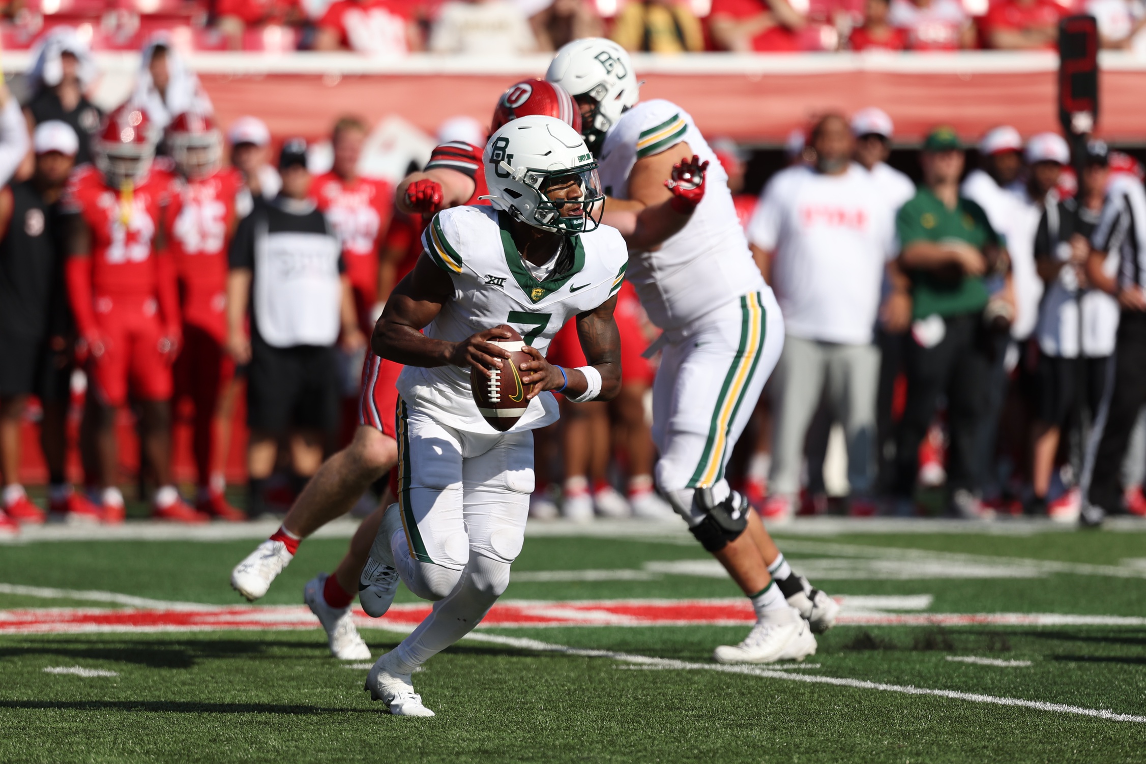 college football picks Dequan Finn Baylor Bears predictions best bet odds