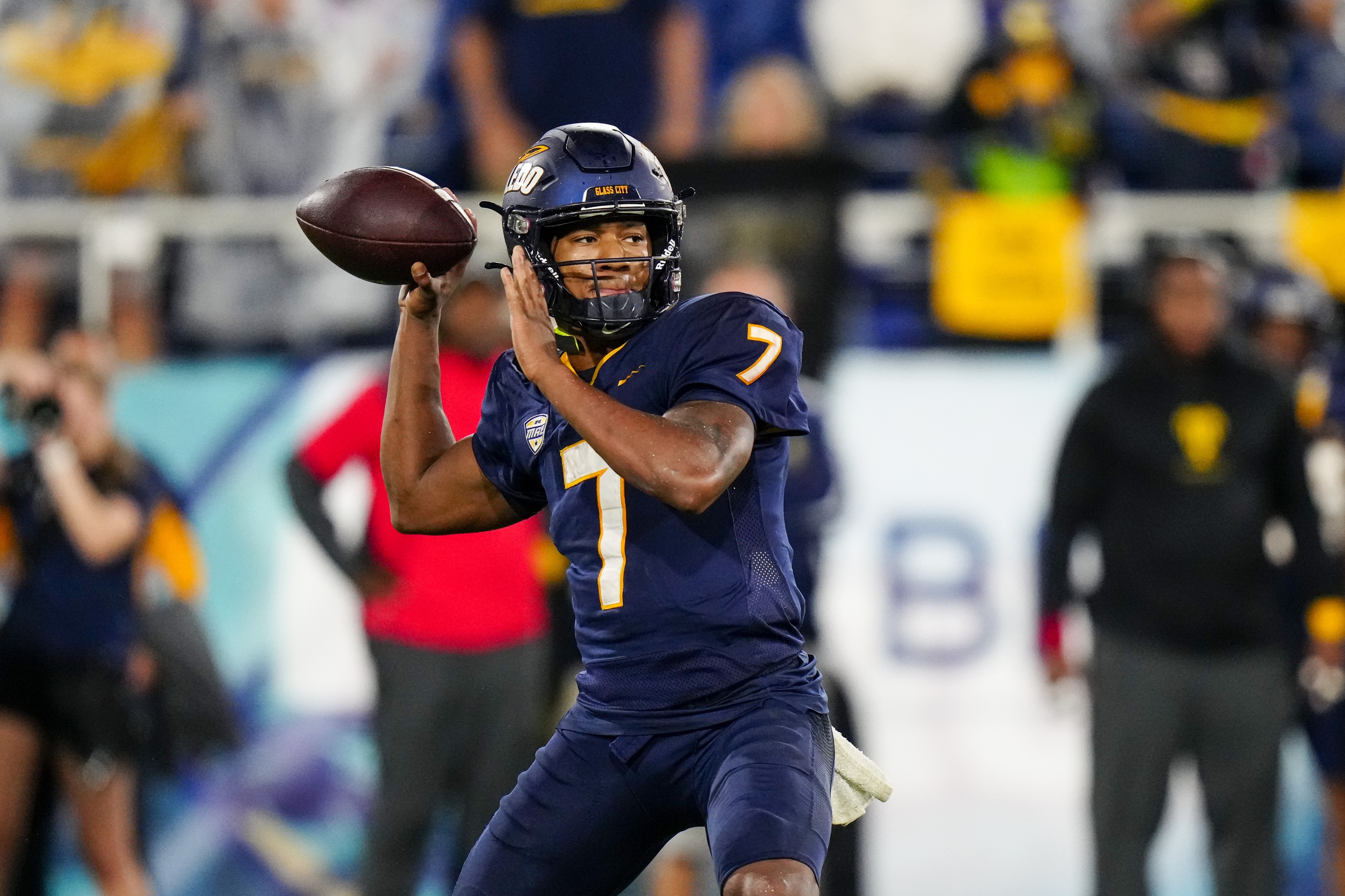 college football picks Dequan Finn Toledo Rockets predictions best bet odds