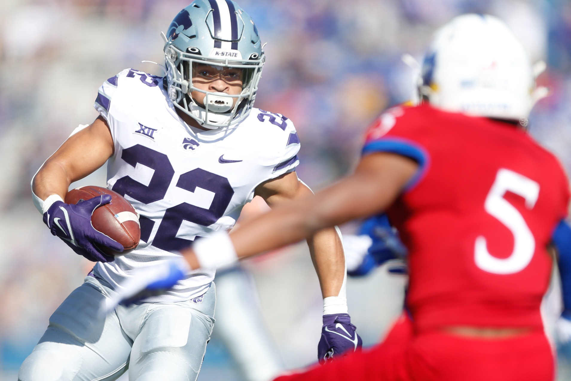 college football picks Deuce Vaughn kansas state wildcats predictions best bet odds