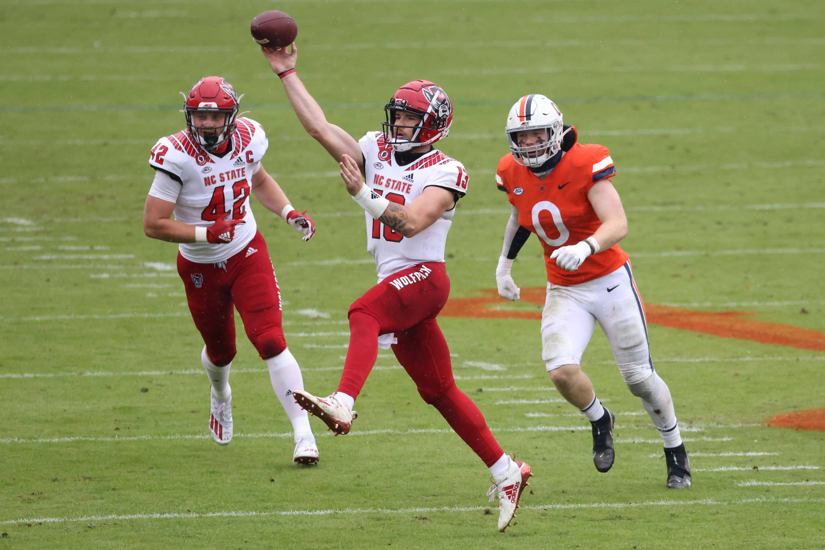 college football picks Devin Leary nc state wolfpack predictions best bet odds