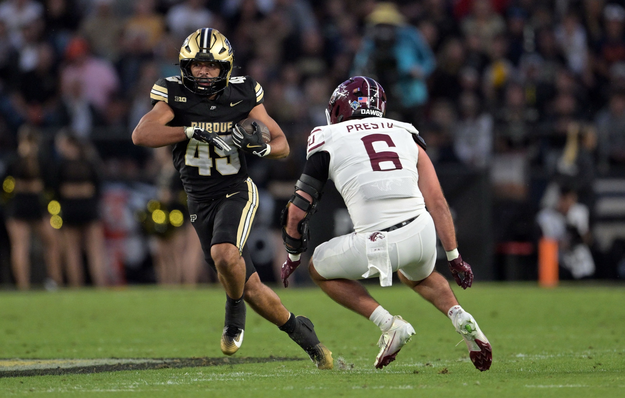 College Football Predictions: Devin Mockobee Purdue Boilermakers Best Bets
