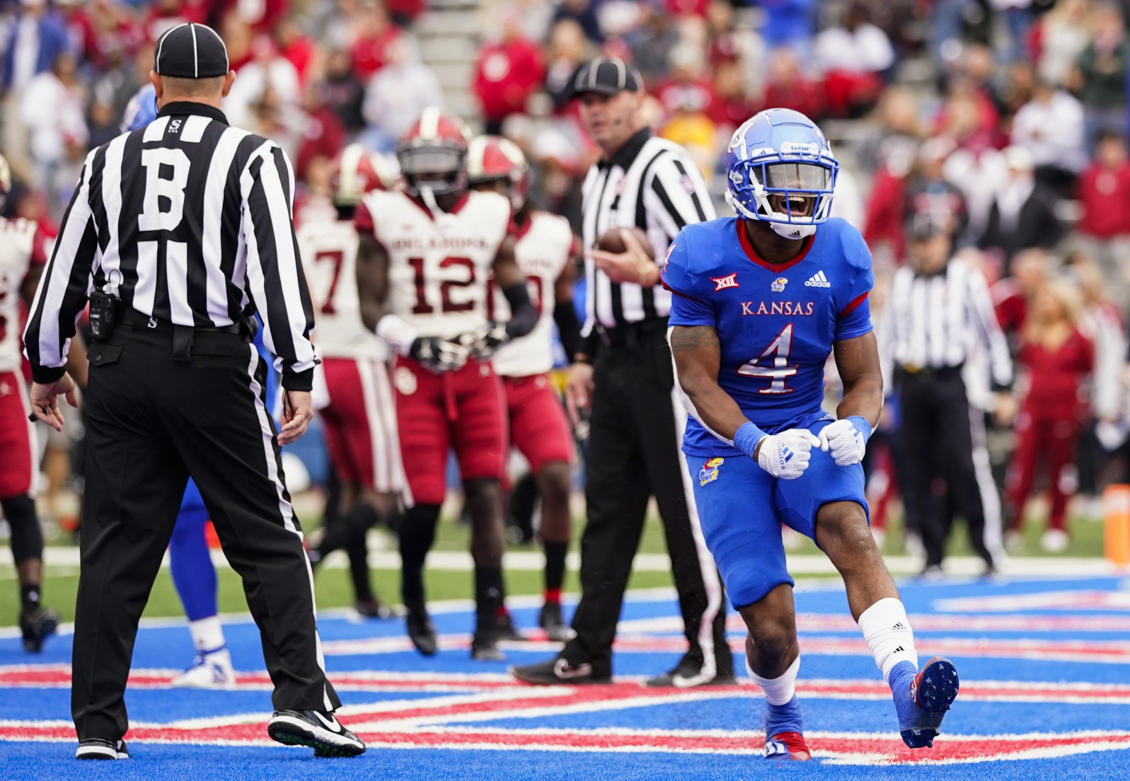 college football picks Devin Neal kansas jayhawks predictions best bet odds