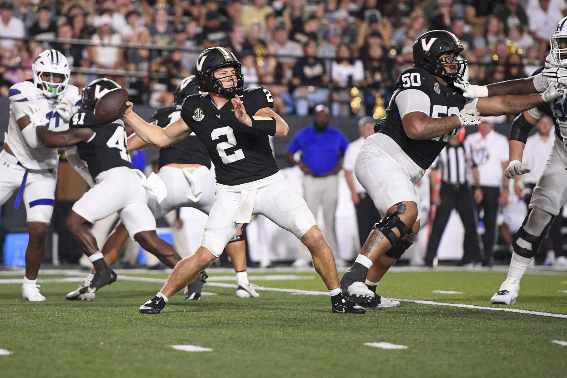 college football picks Diego Pavia Vanderbilt Commodores predictions best bet odds