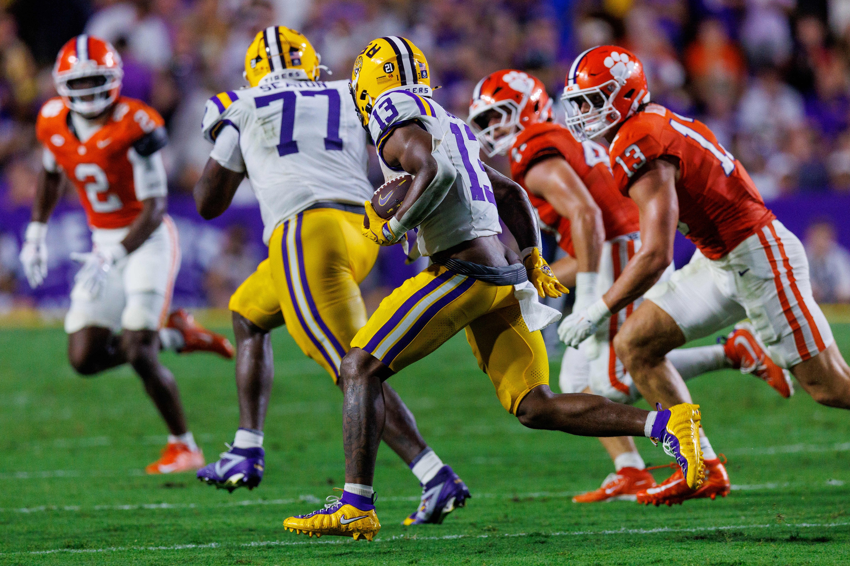 Louisiana Tech Bulldogs vs LSU Tigers Prediction, 9/12/2026 College Football Picks, Best Bets & Odds