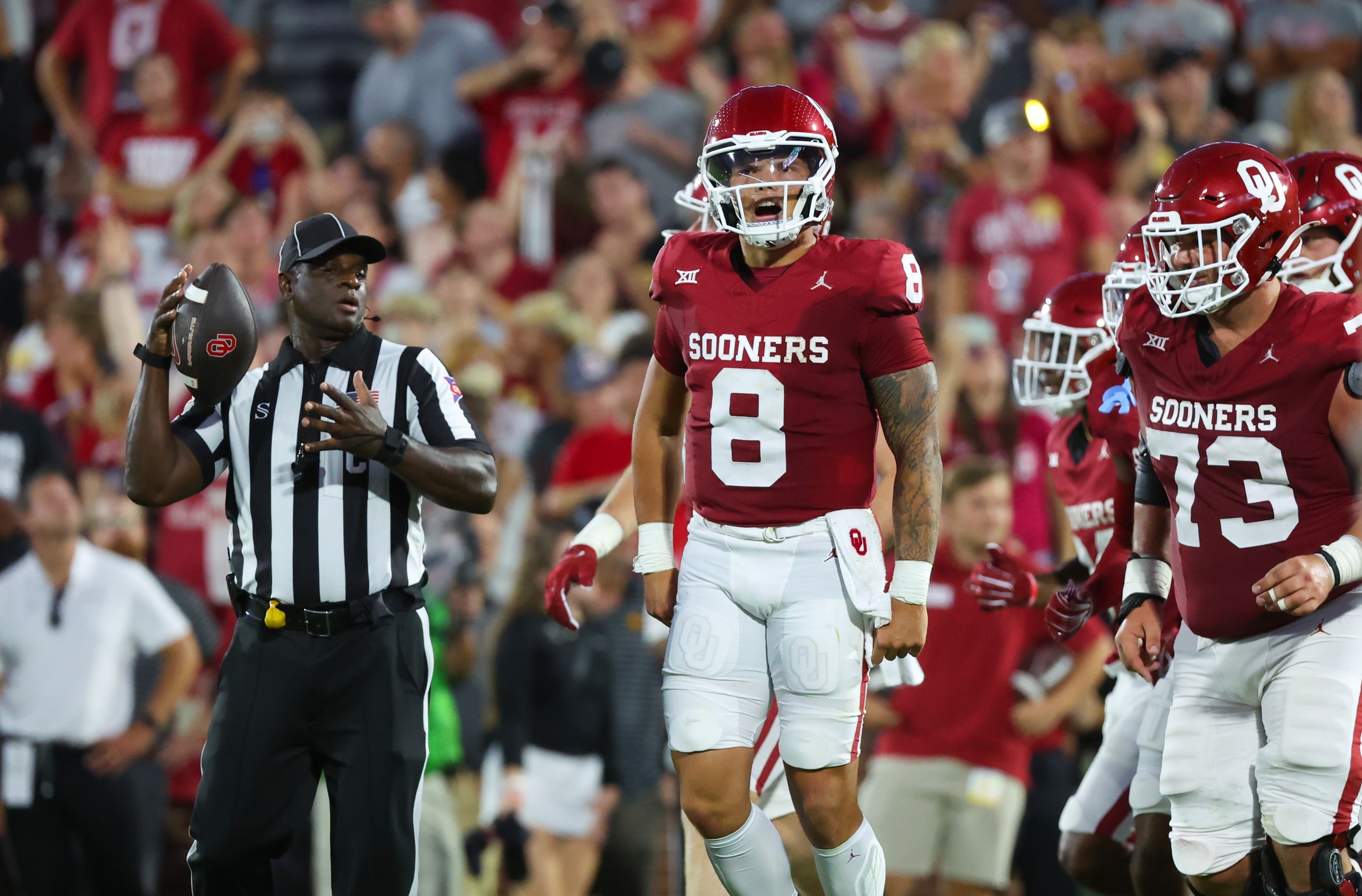 college football picks Dillon Gabriel Oklahoma Sooners predictions best bet odds