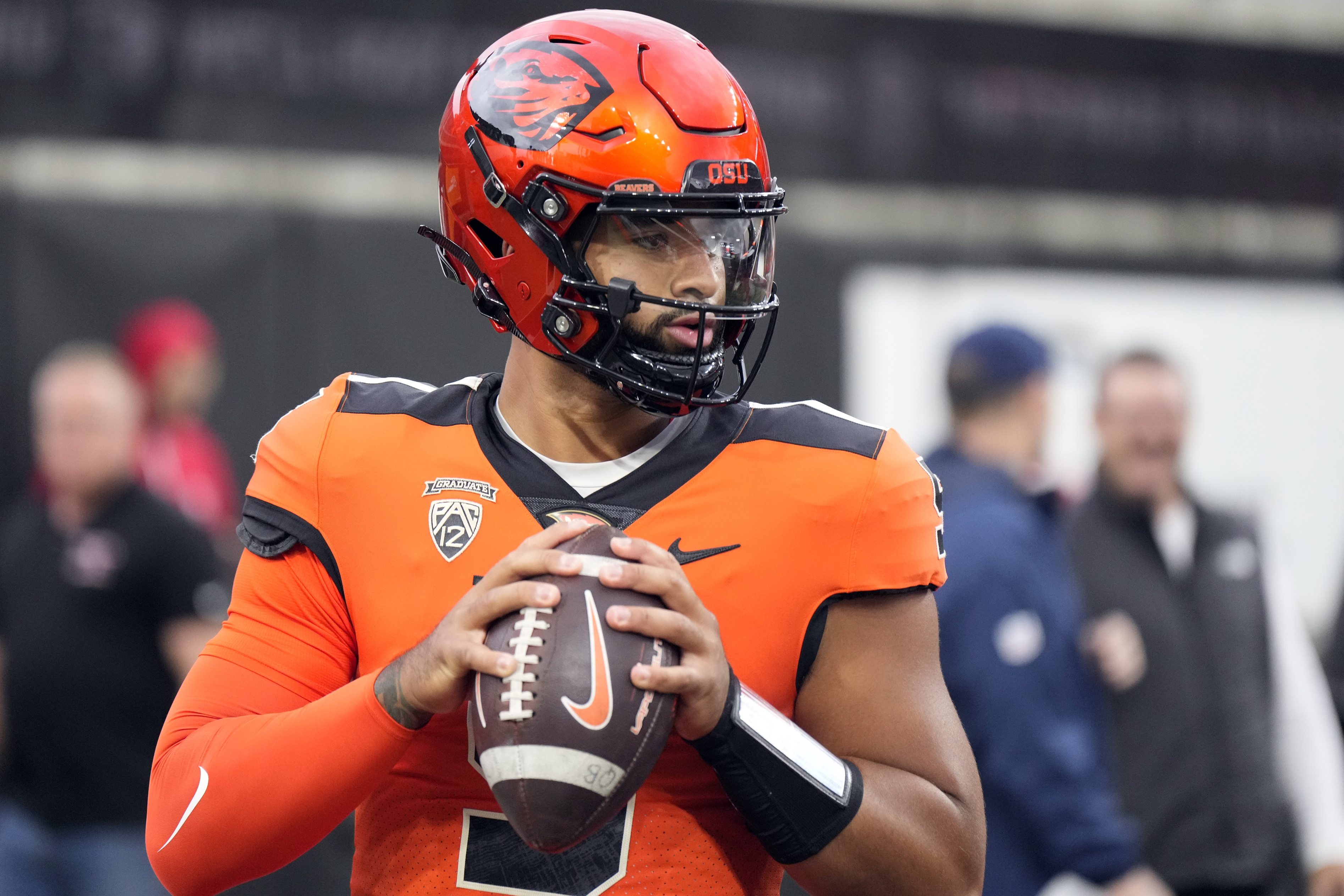 college football picks DJ Uiagalelei Oregon State Beavers predictions best bet odds