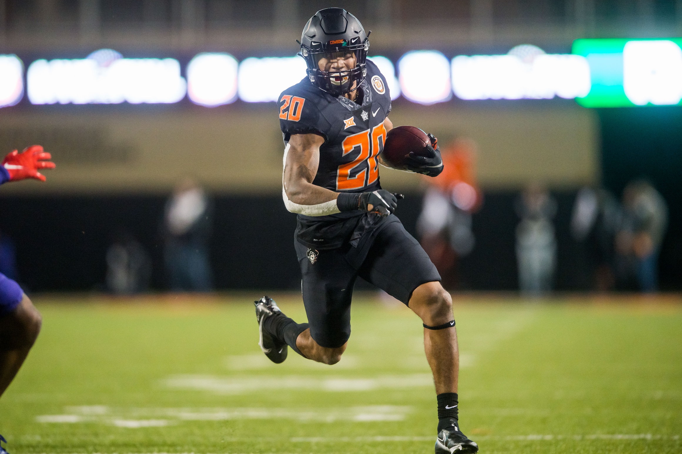 college football picks Dominic Richardson oklahoma state cowboys predictions best bet odds
