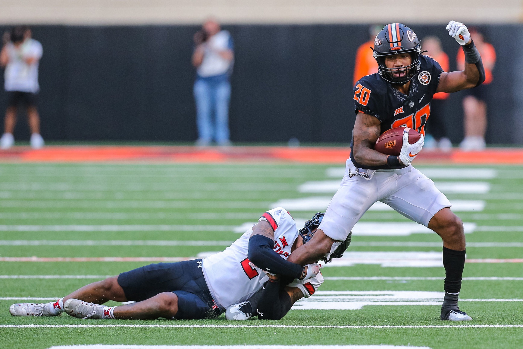 college football picks Dominic Richardson oklahoma state cowboys predictions best bet odds