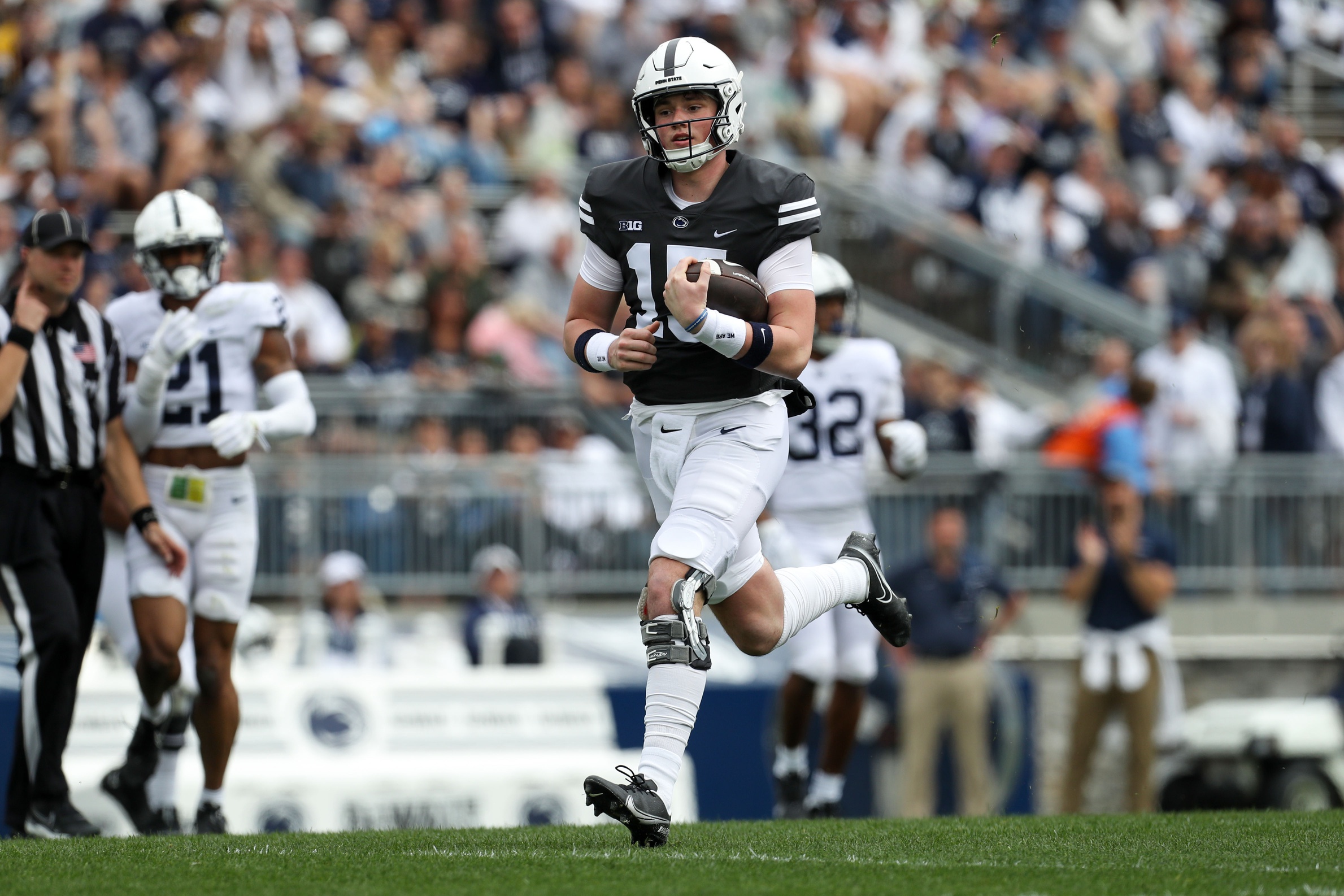 college football picks Drew Allar Penn State Nittany Lions predictions best bet odds